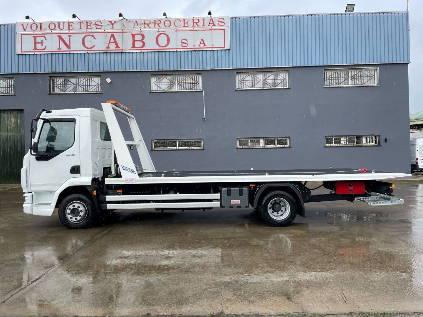 DAF XB 230 FA 4X2 0