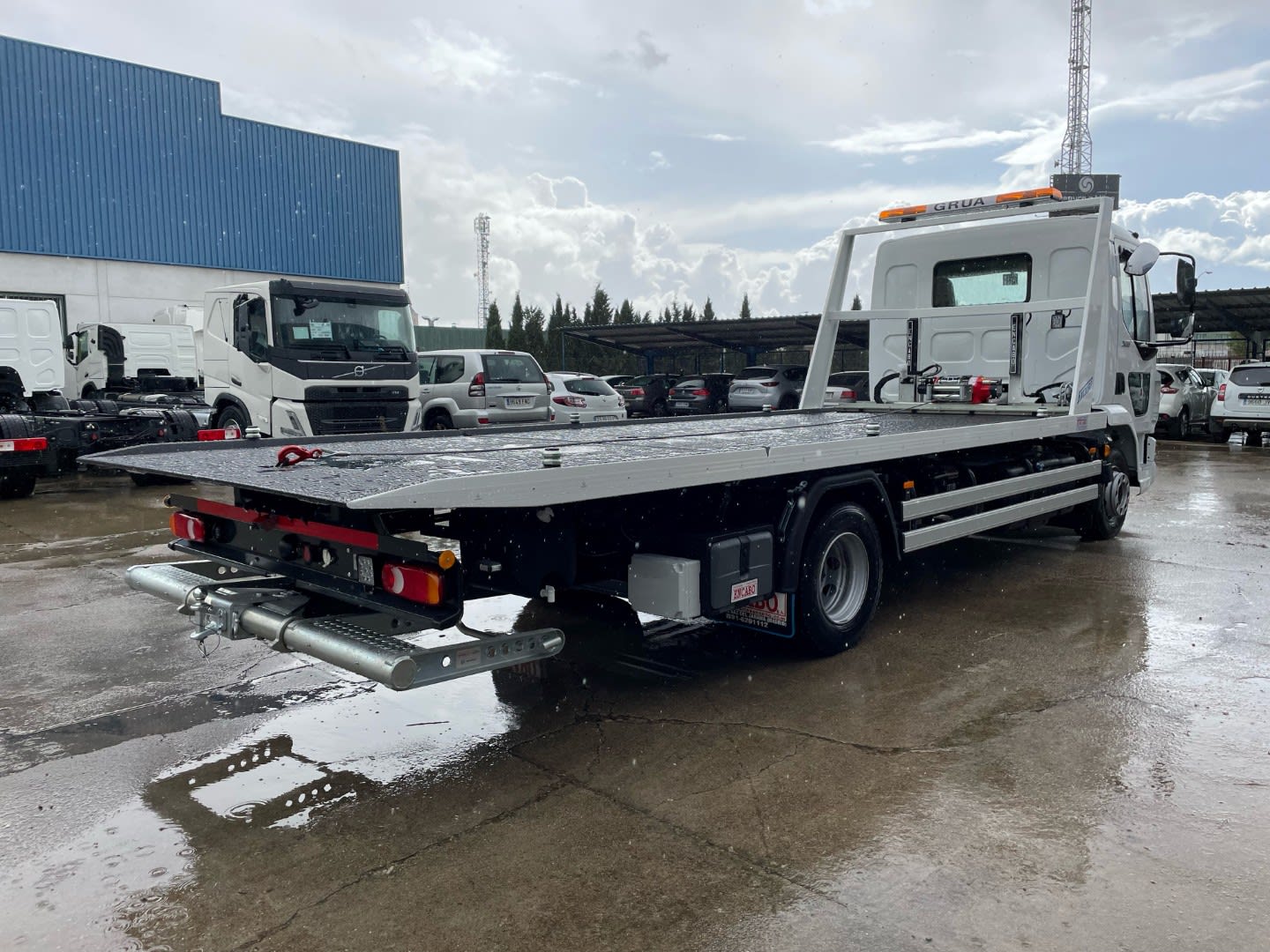 DAF XB 230 FA 4X2 6