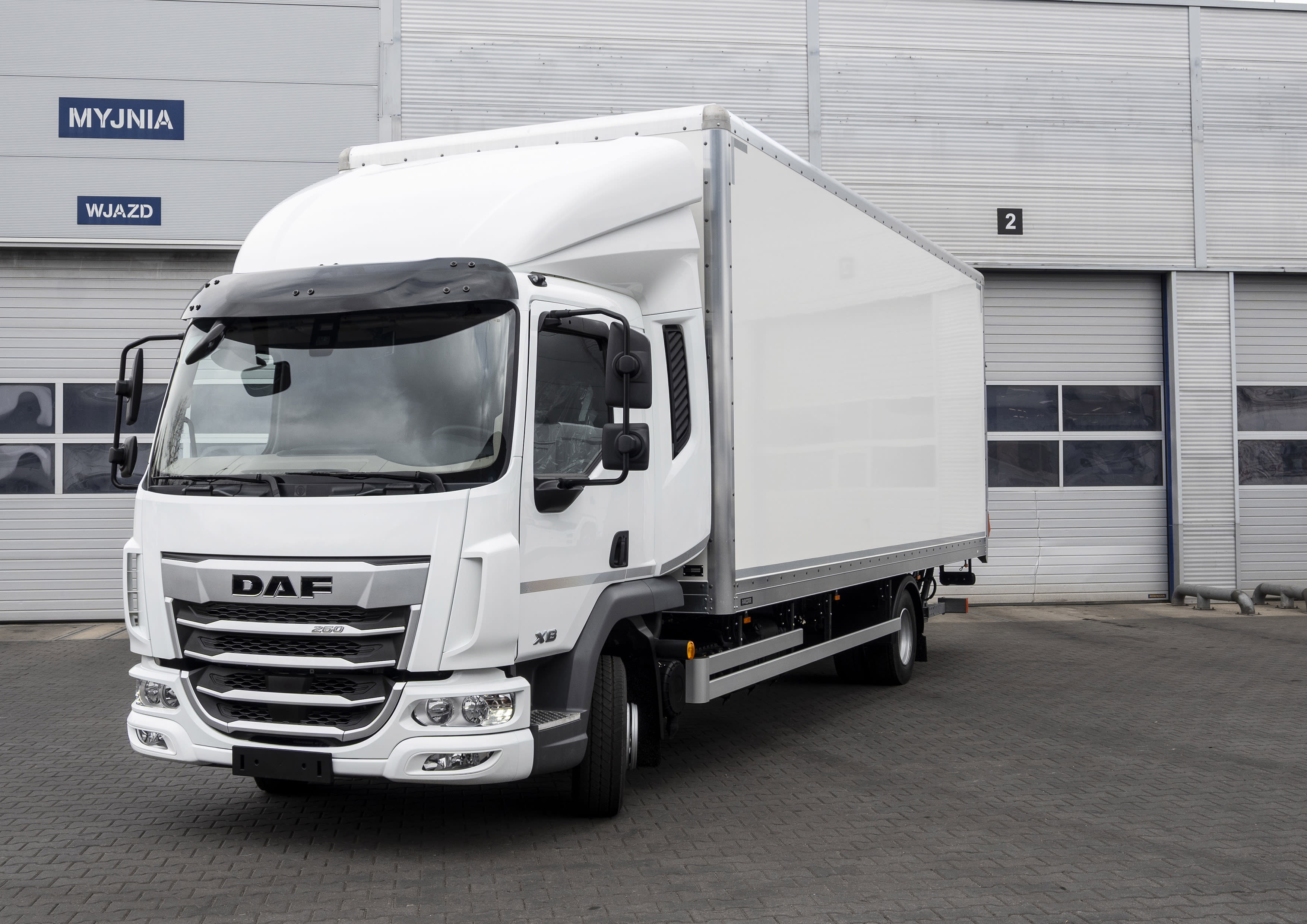 DAF XB 260 FA 4X2 0