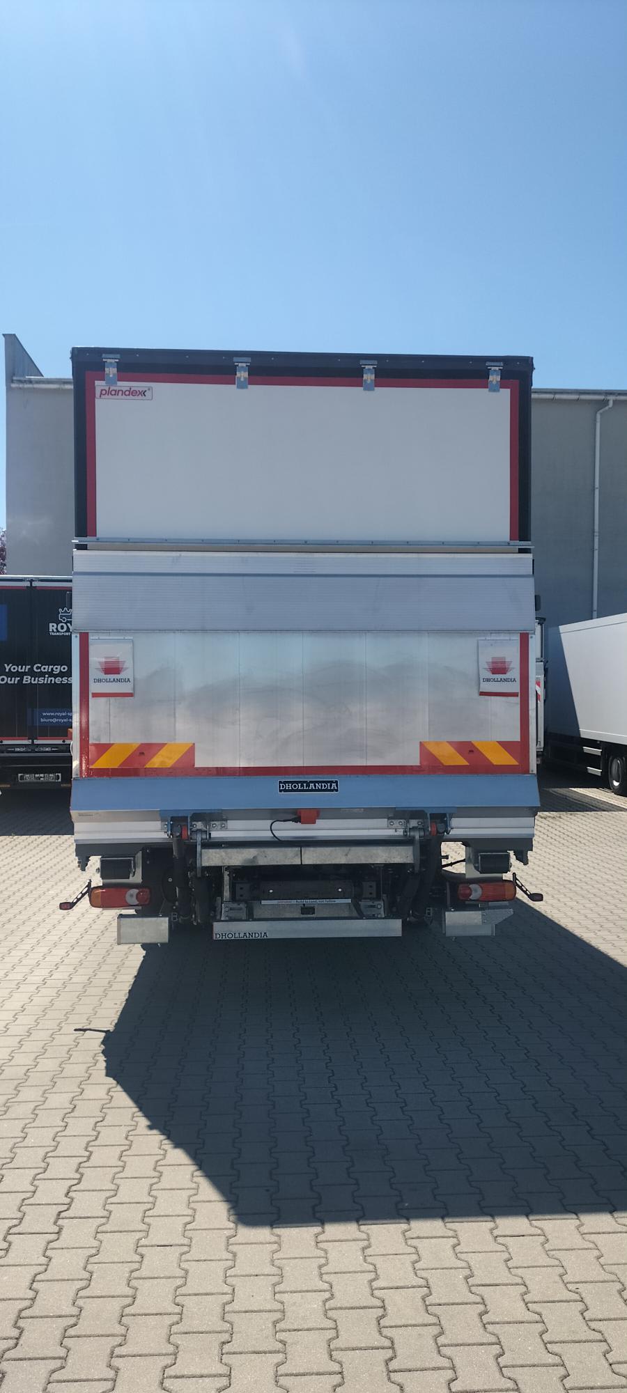DAF XB 260 FA 4X2 1