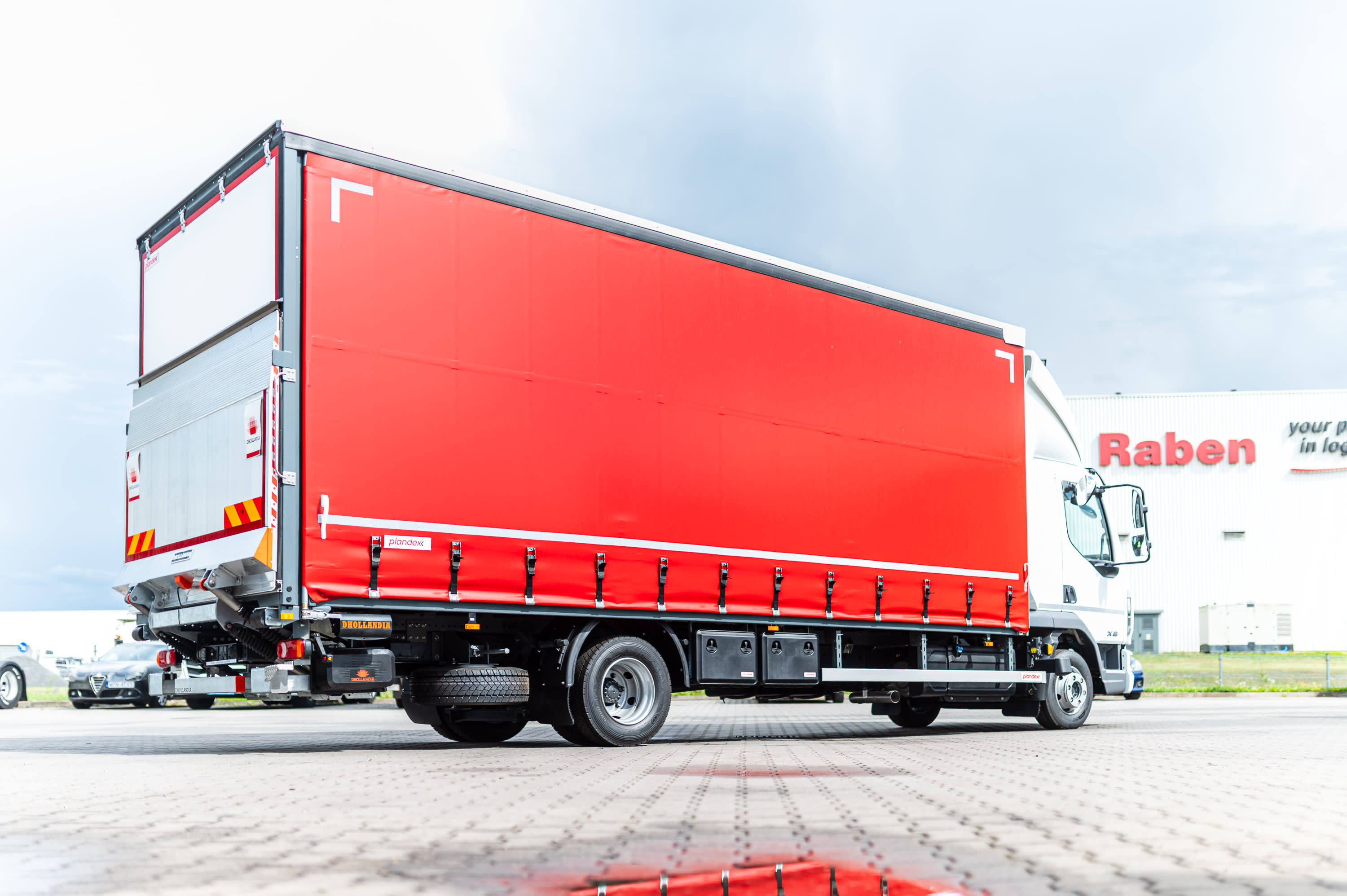 DAF XB 260 FA 4X2 3