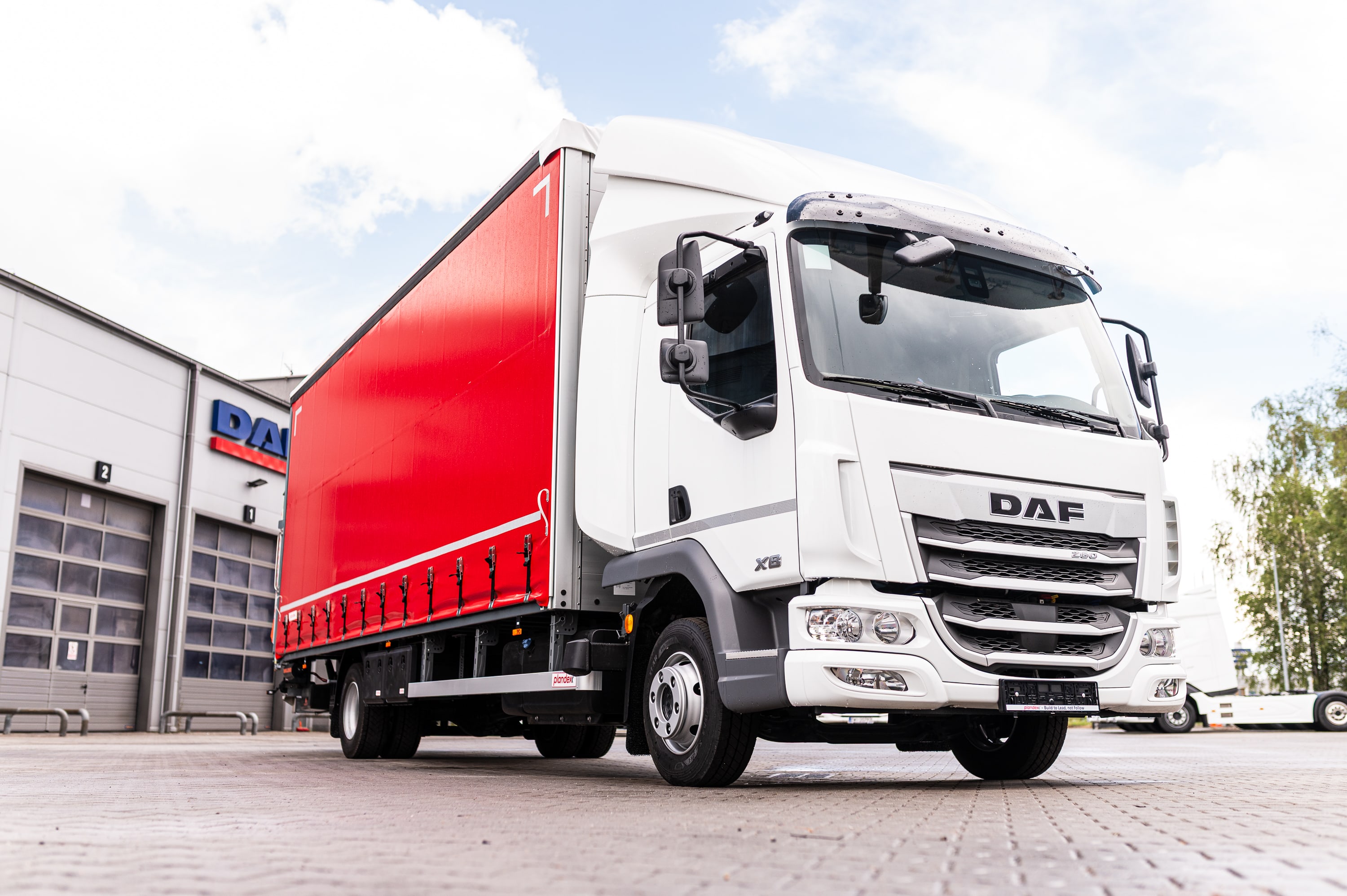DAF XB 260 FA 4X2 0