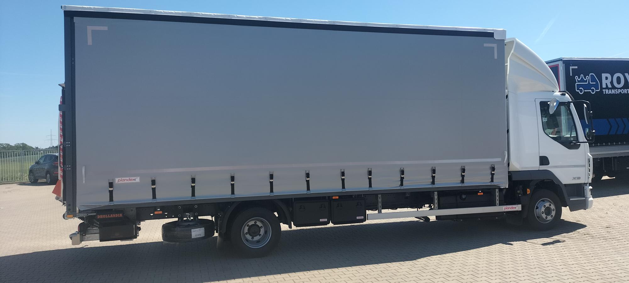 DAF XB 260 FA 4X2 1