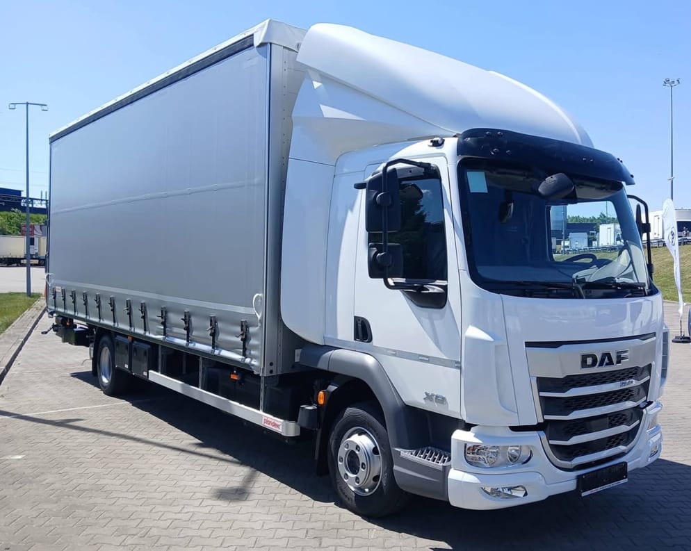 DAF XB 260 FA 4X2 1