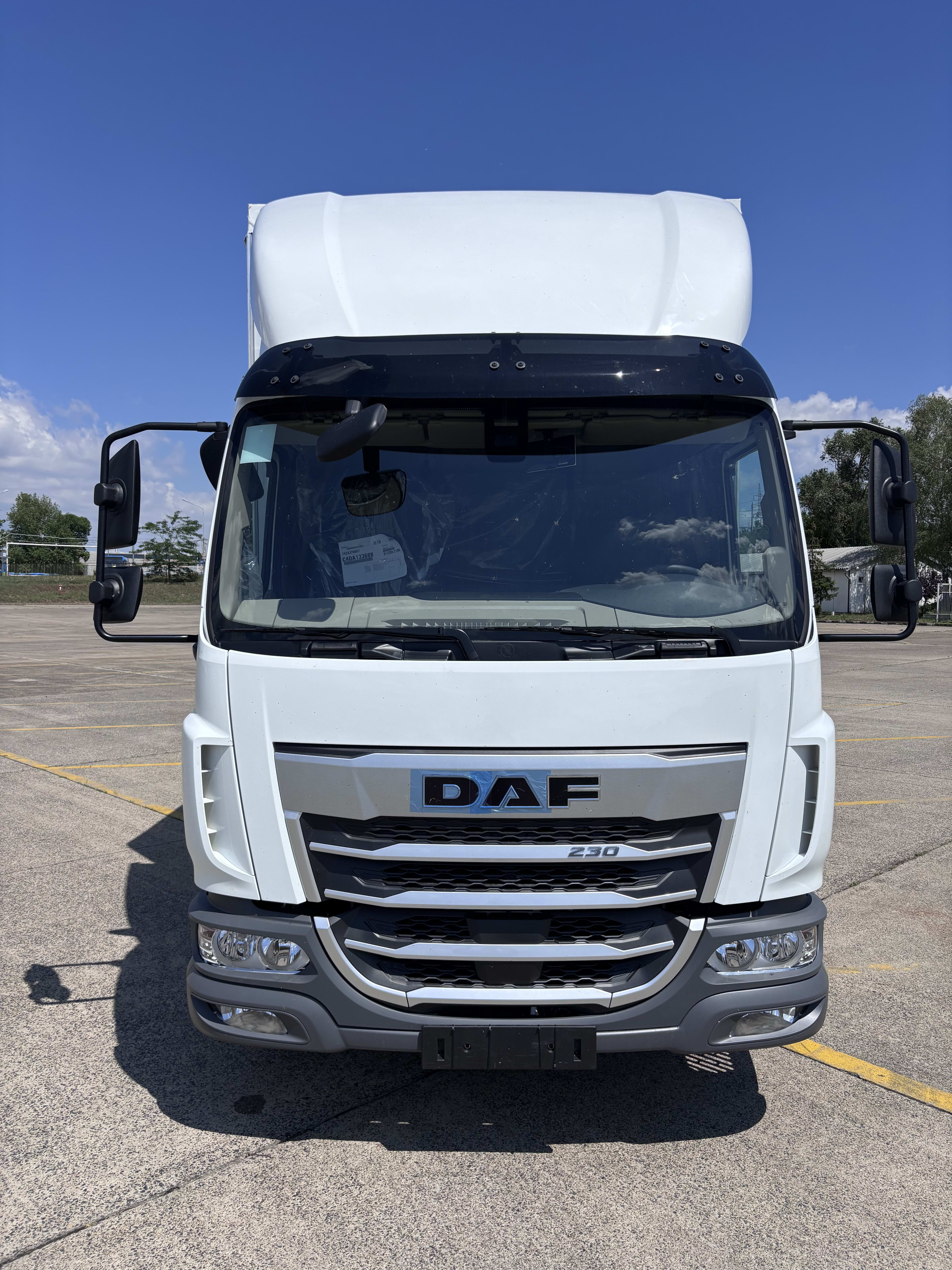 DAF XB 230 FA 4X2 5