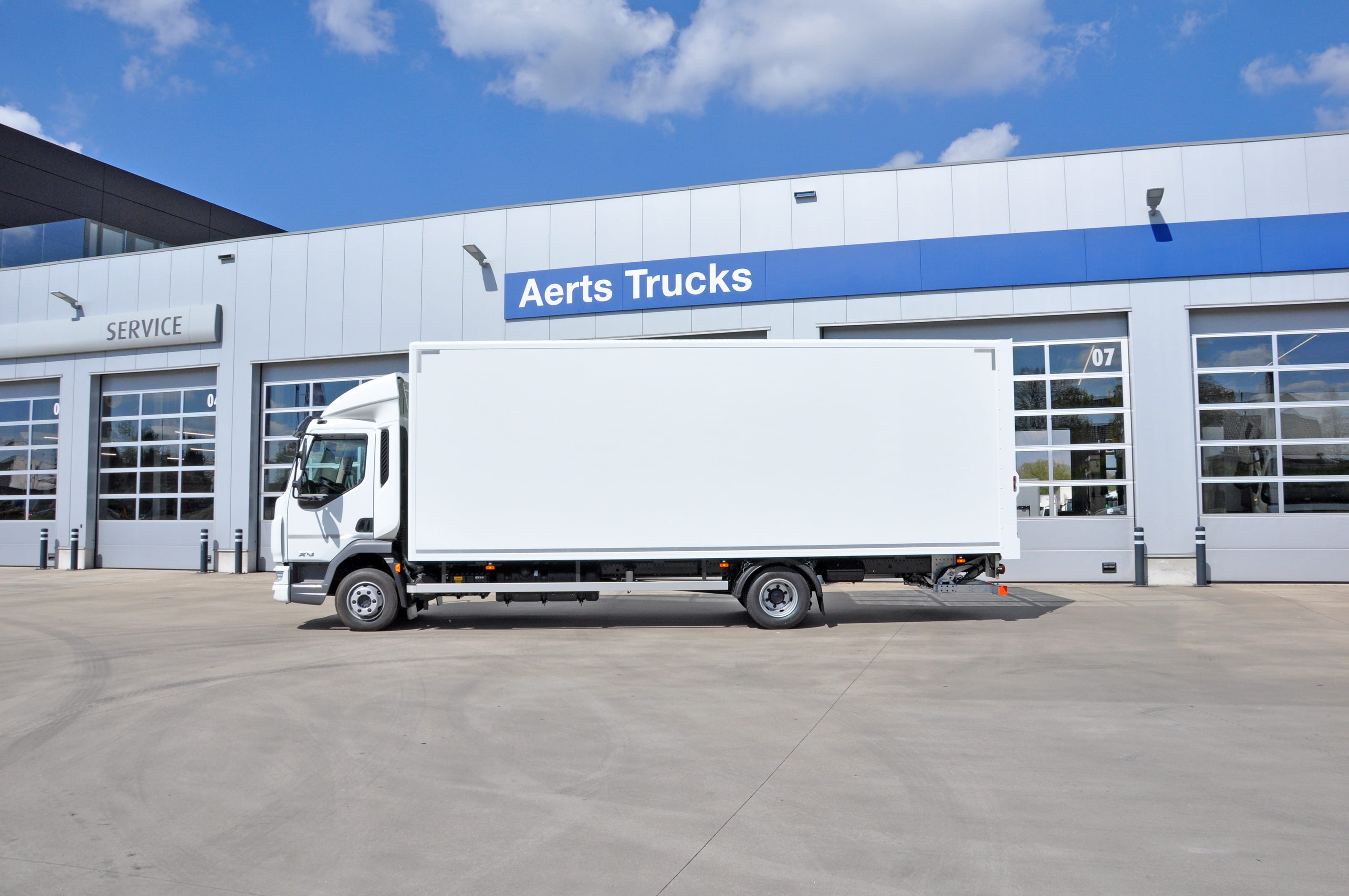DAF XB 230 FA 4X2 0