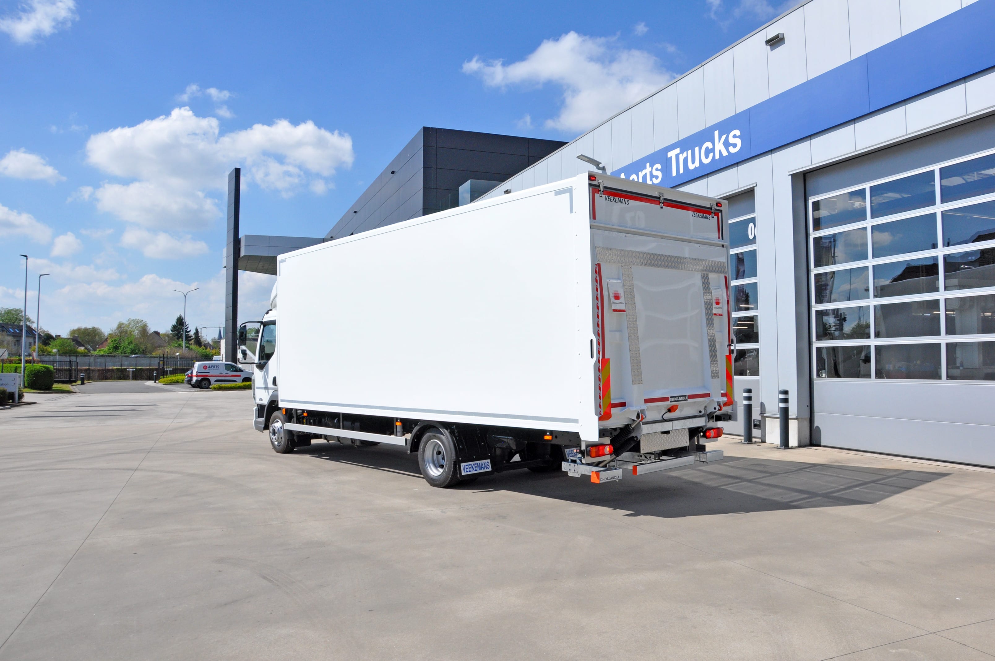 DAF XB 230 FA 4X2 0