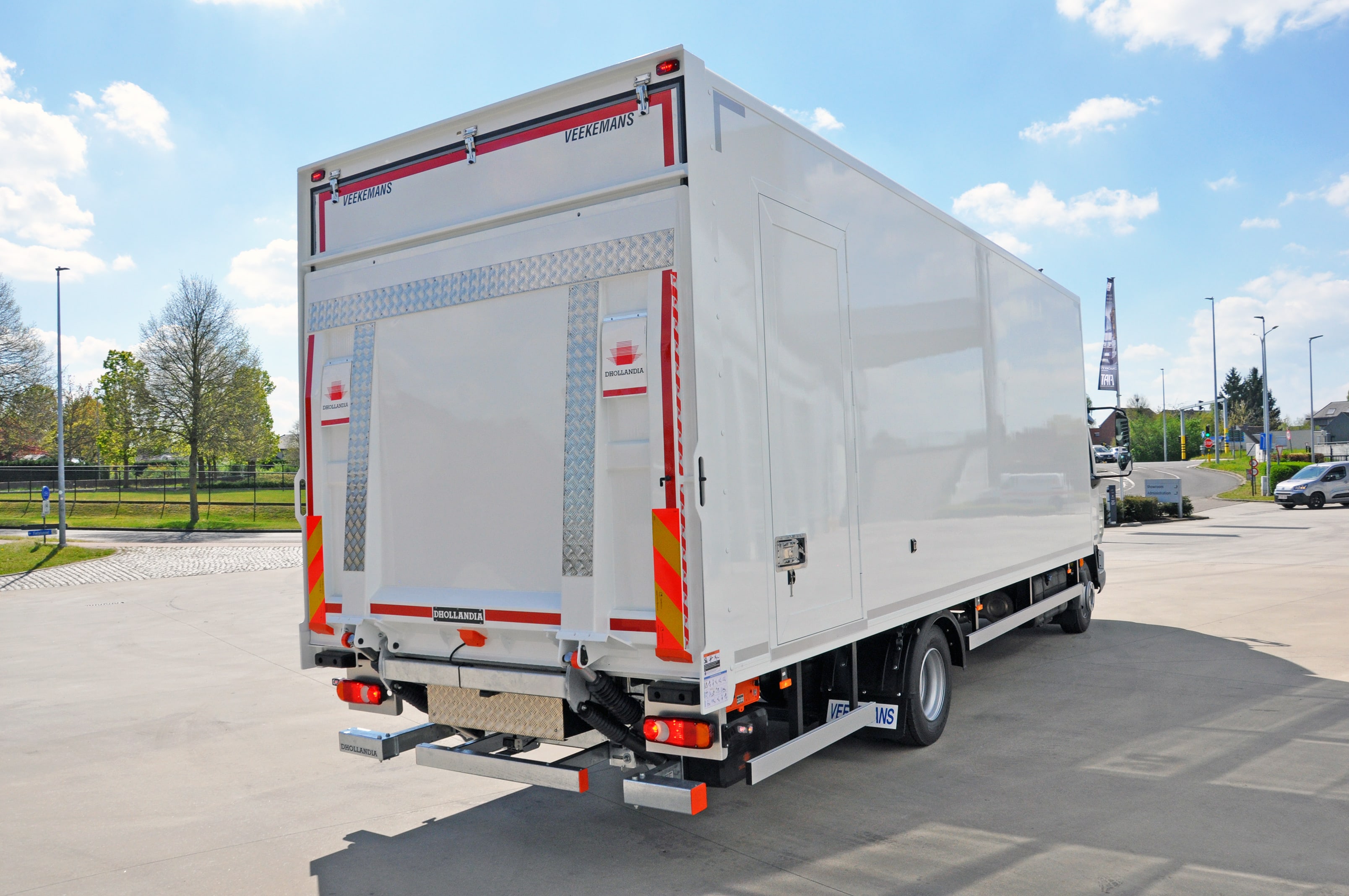 DAF XB 230 FA 4X2 4