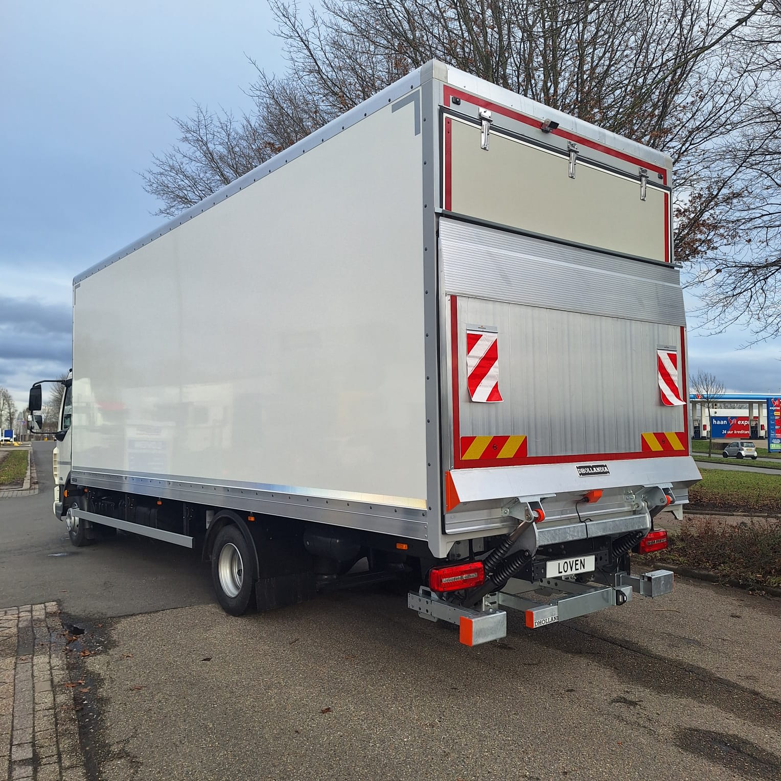 DAF XB 230 FA 4X2 4