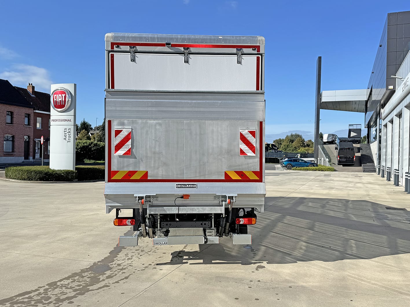 DAF XB 230 FA 4X2 3