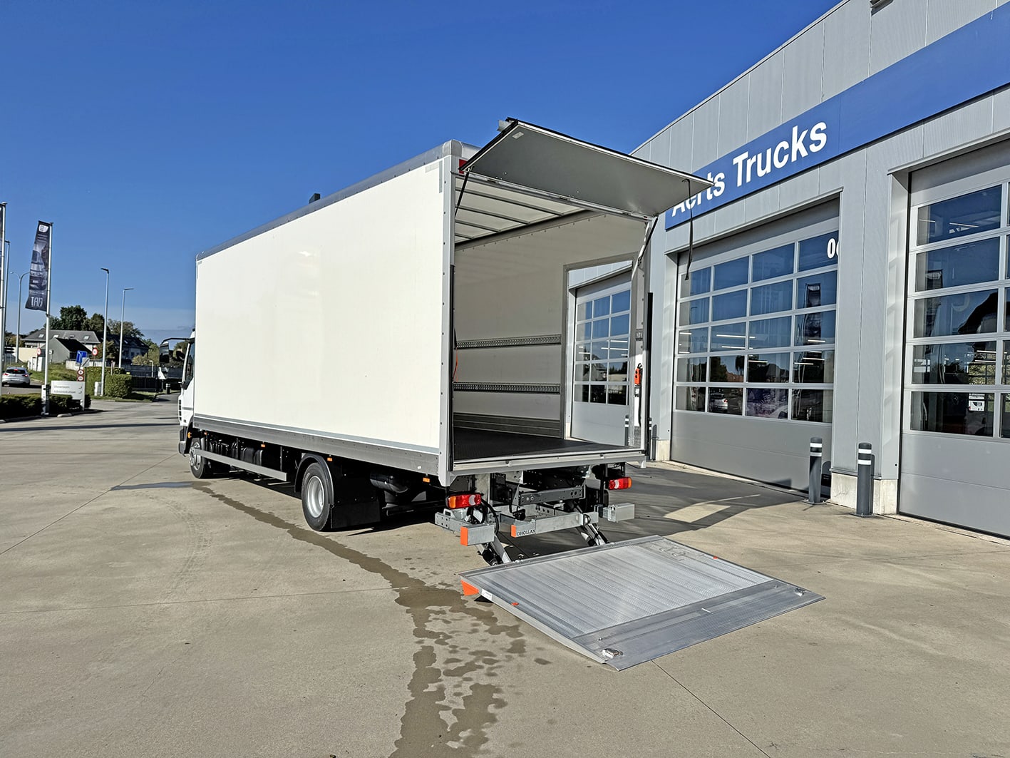 DAF XB 230 FA 4X2 4