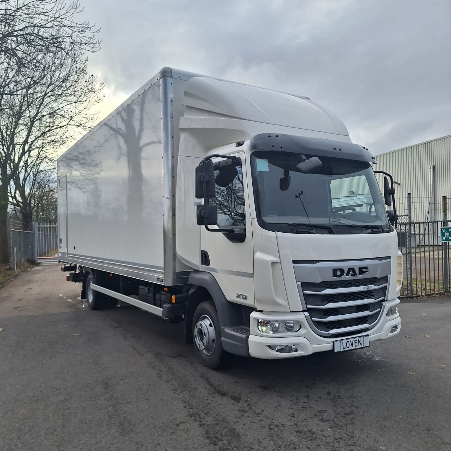 DAF XB 230 FA 4X2 0