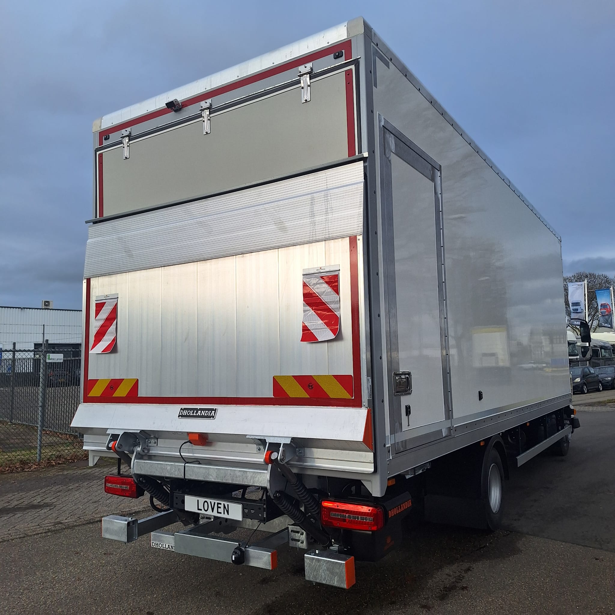 DAF XB 230 FA 4X2 0