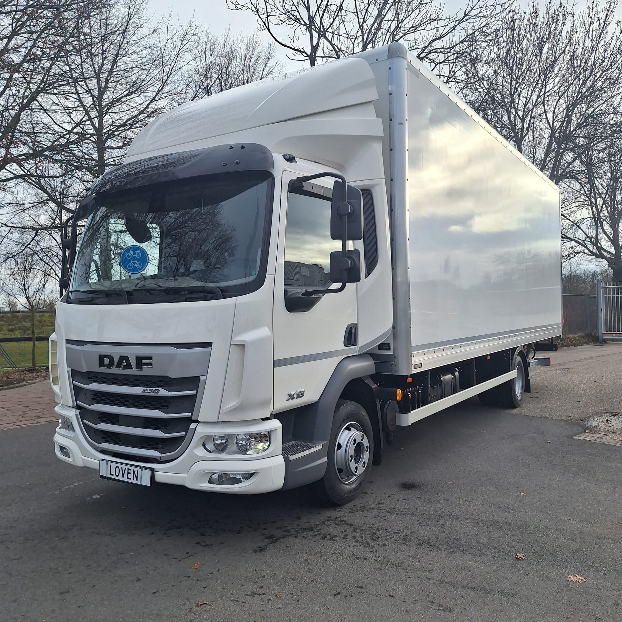 DAF XB 230 FA 4X2 0