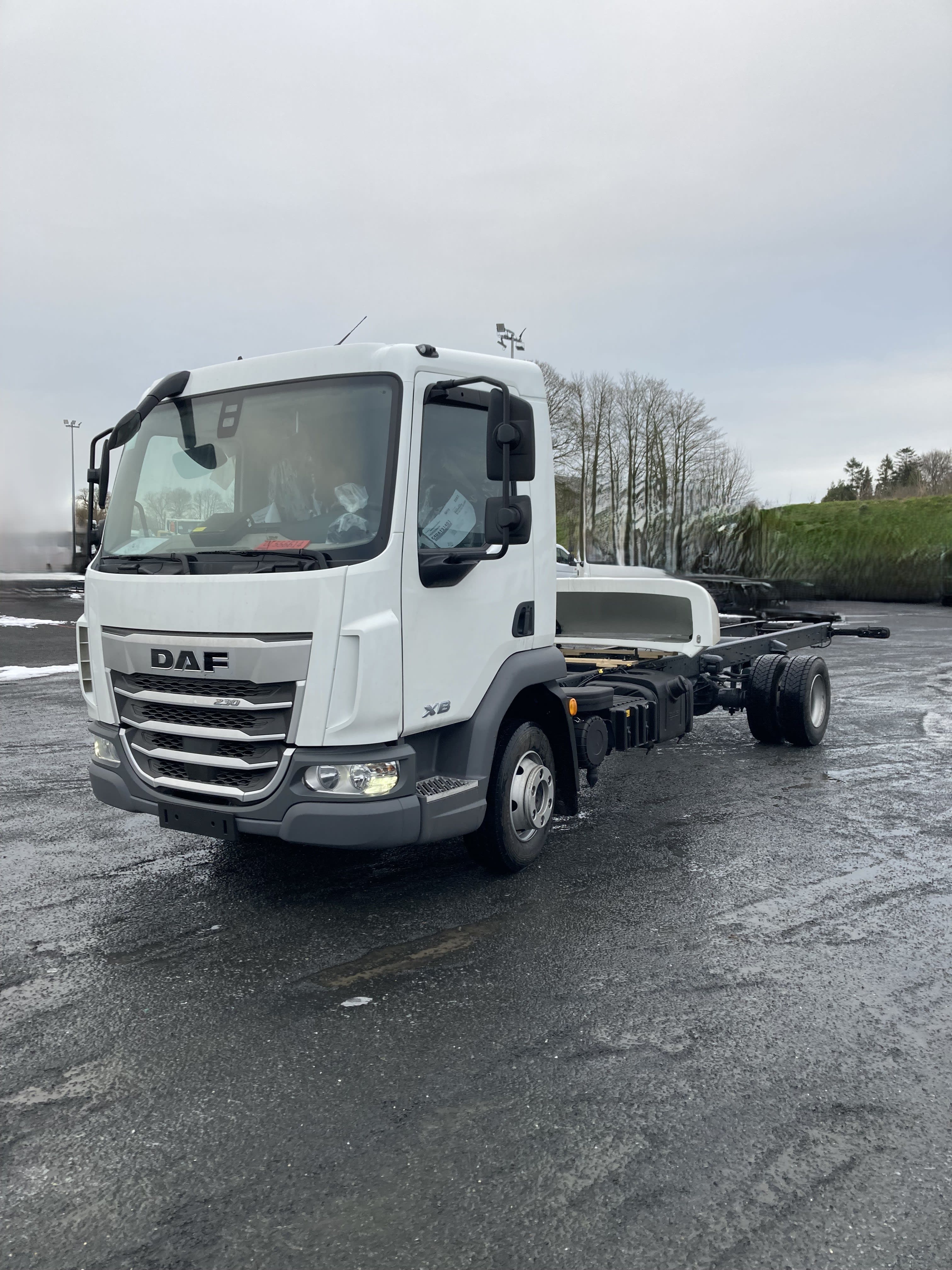 DAF XB 230 FA 4X2 0