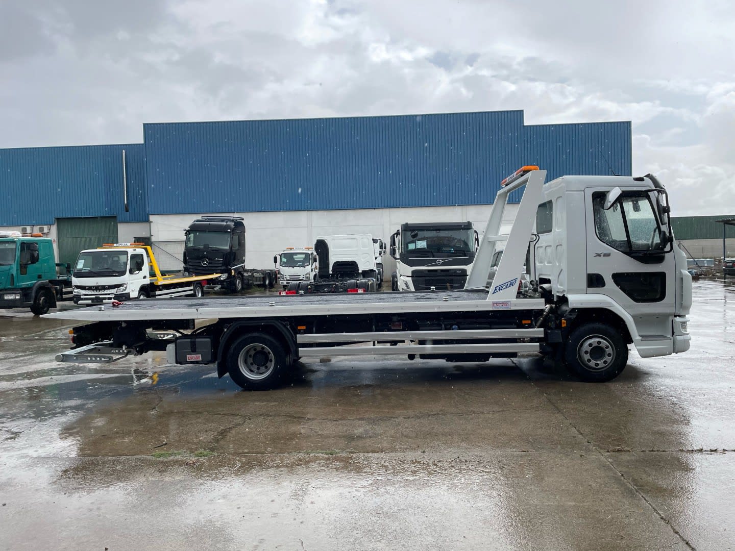 DAF XB 230 FA 4X2 5