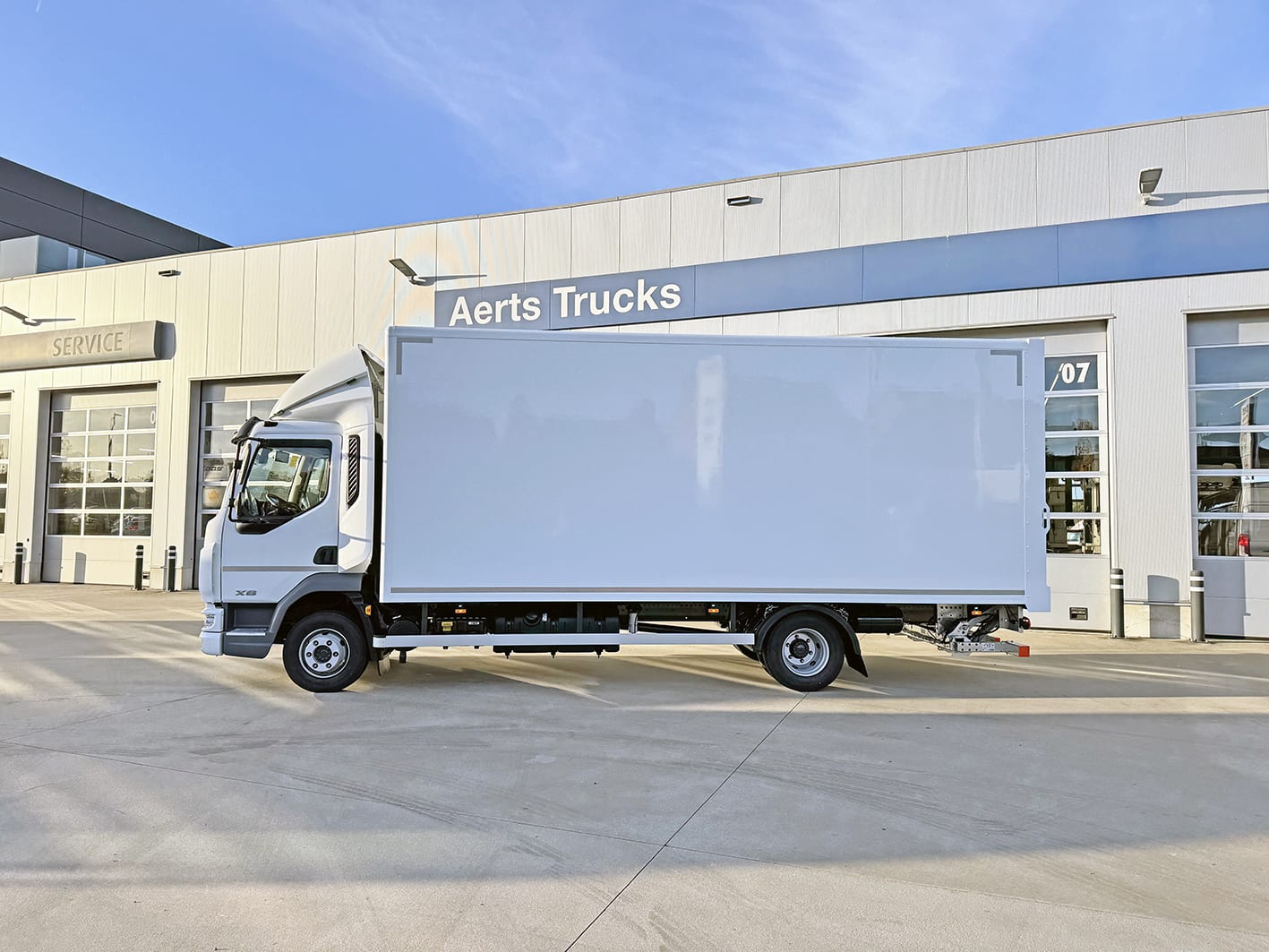 DAF XB 230 FA 4X2 1