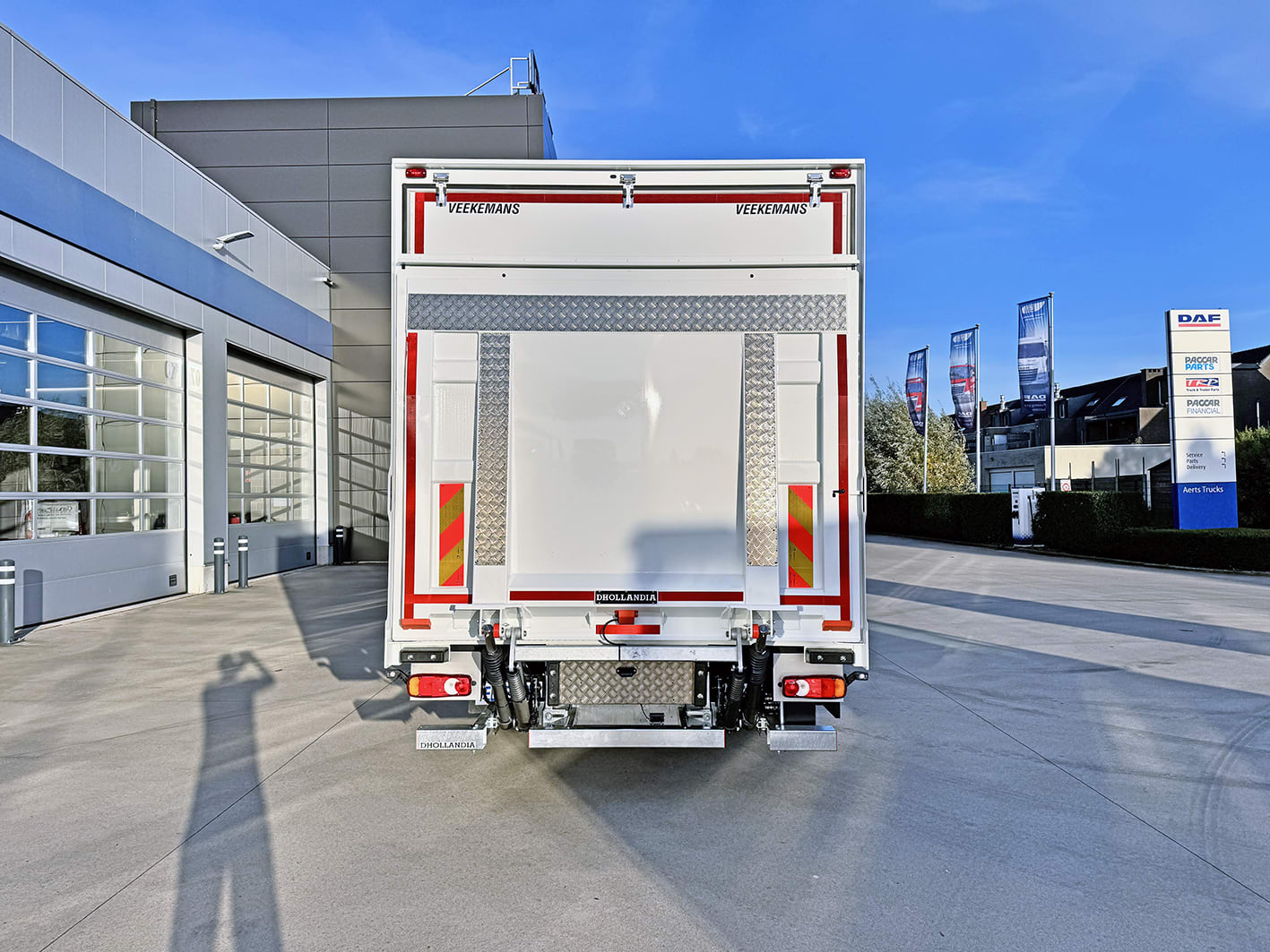 DAF XB 230 FA 4X2 5