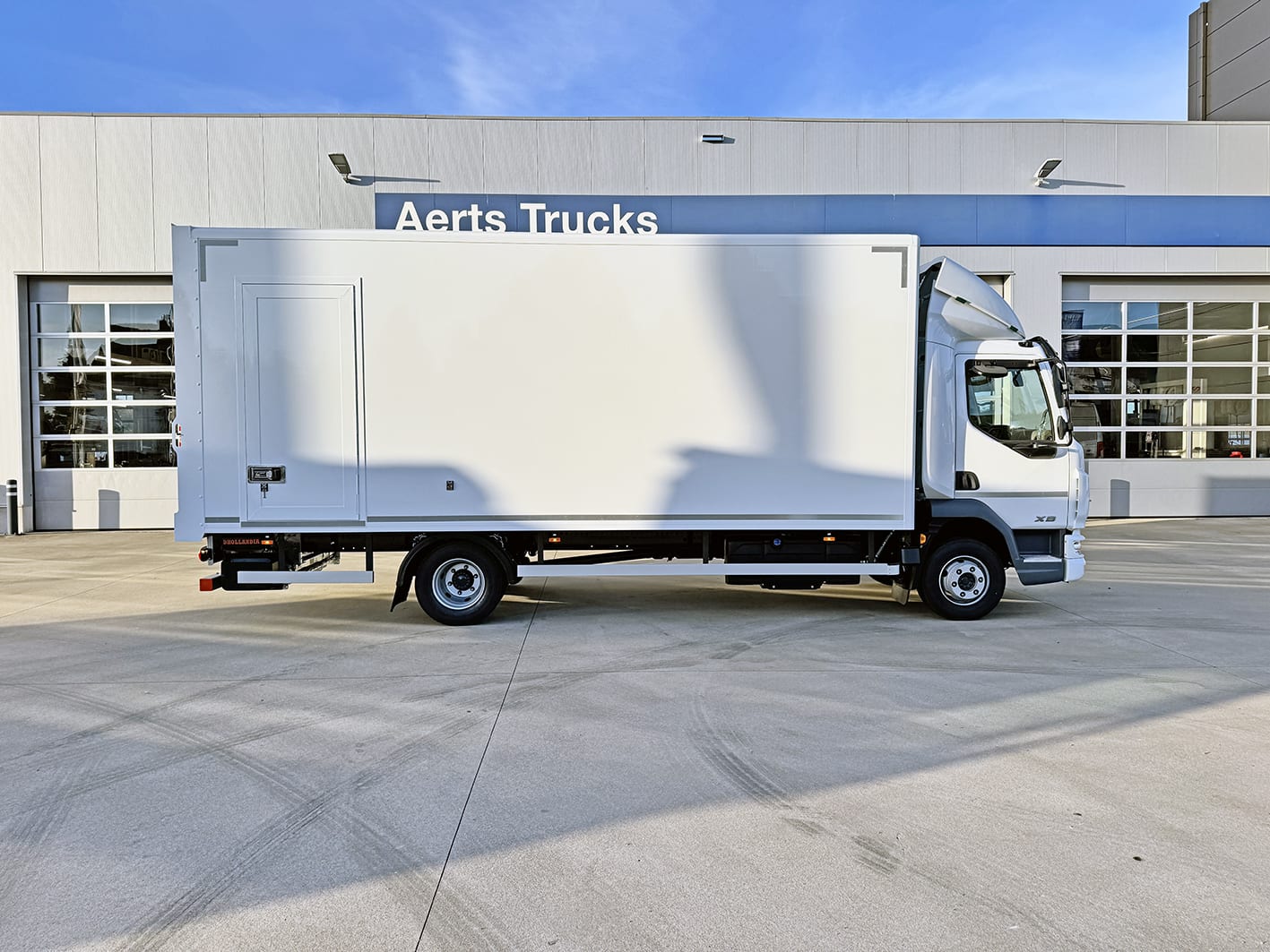 DAF XB 230 FA 4X2 3