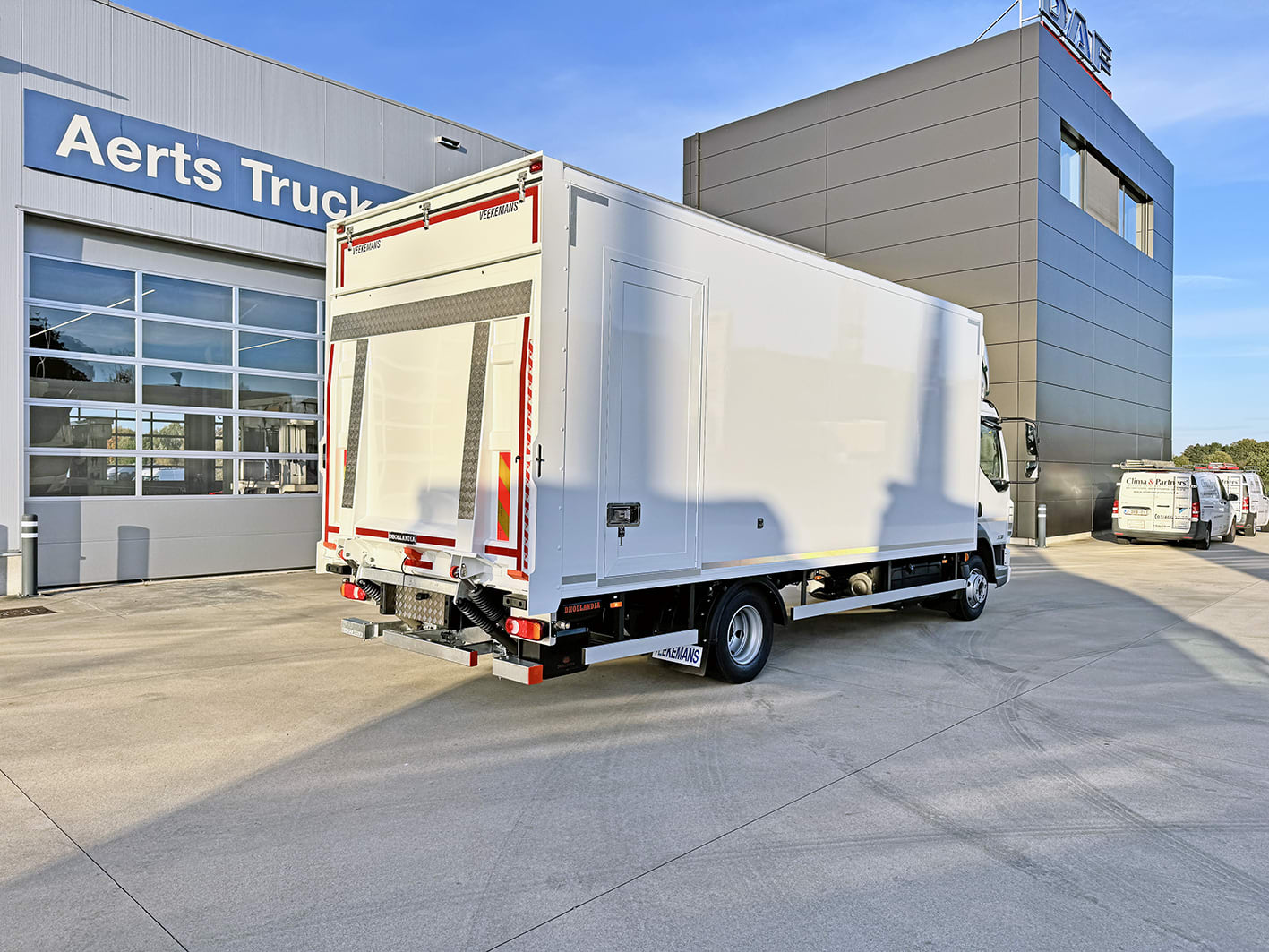 DAF XB 230 FA 4X2 4