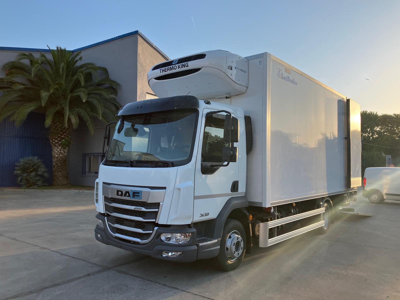 DAF XB 260 FA 4X2 0