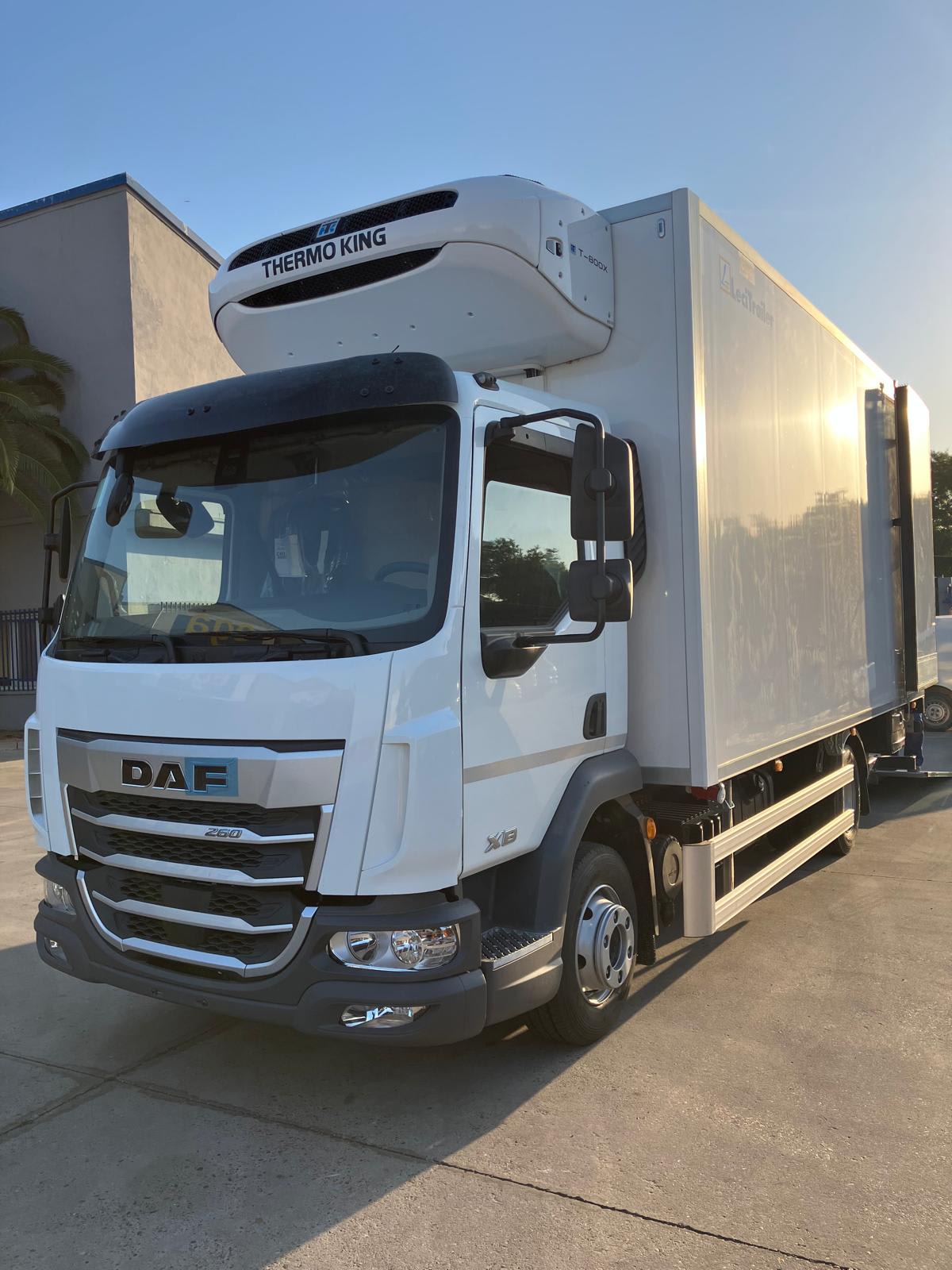 DAF XB 260 FA 4X2 0