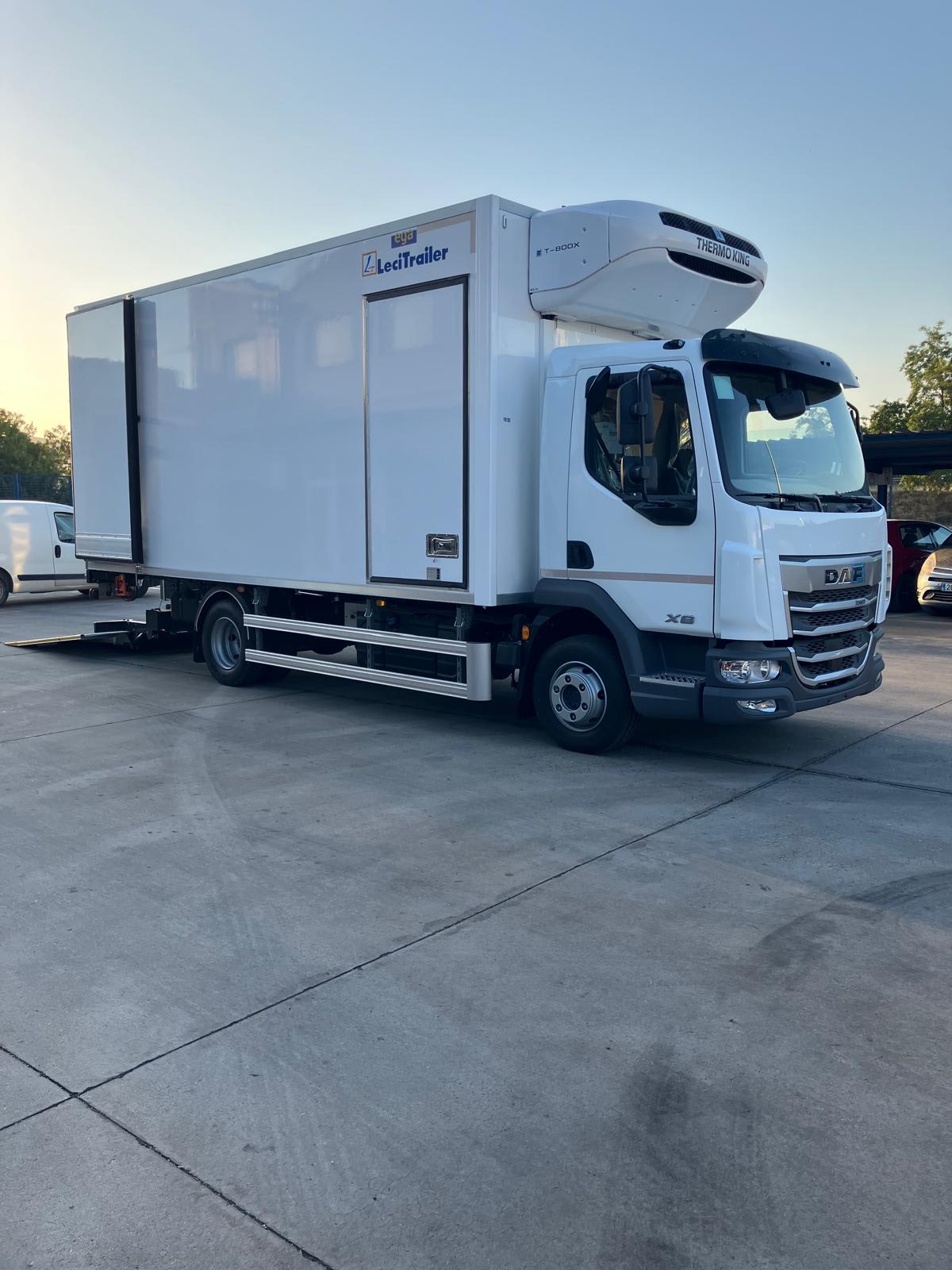 DAF XB 260 FA 4X2 5