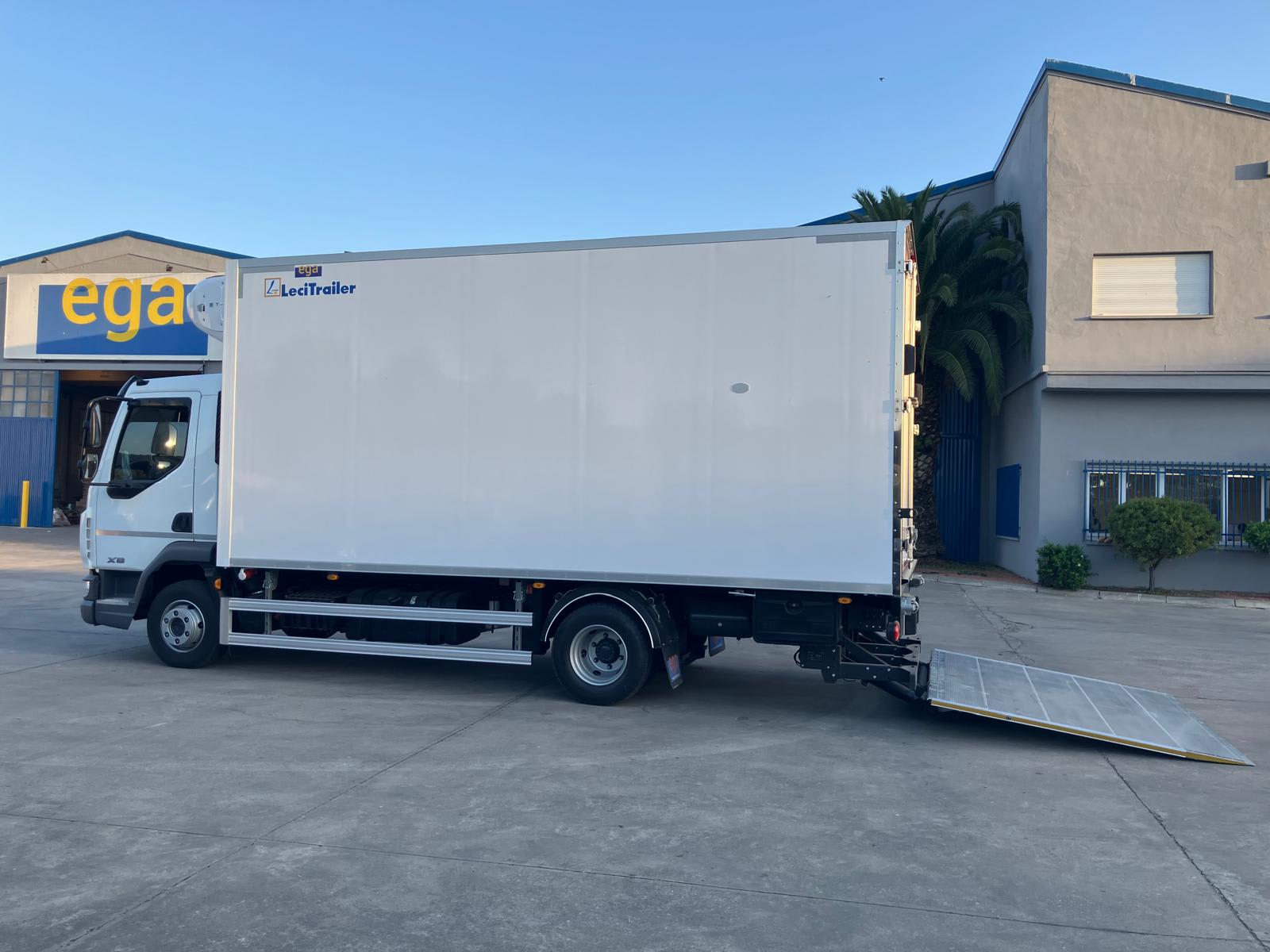 DAF XB 260 FA 4X2 4