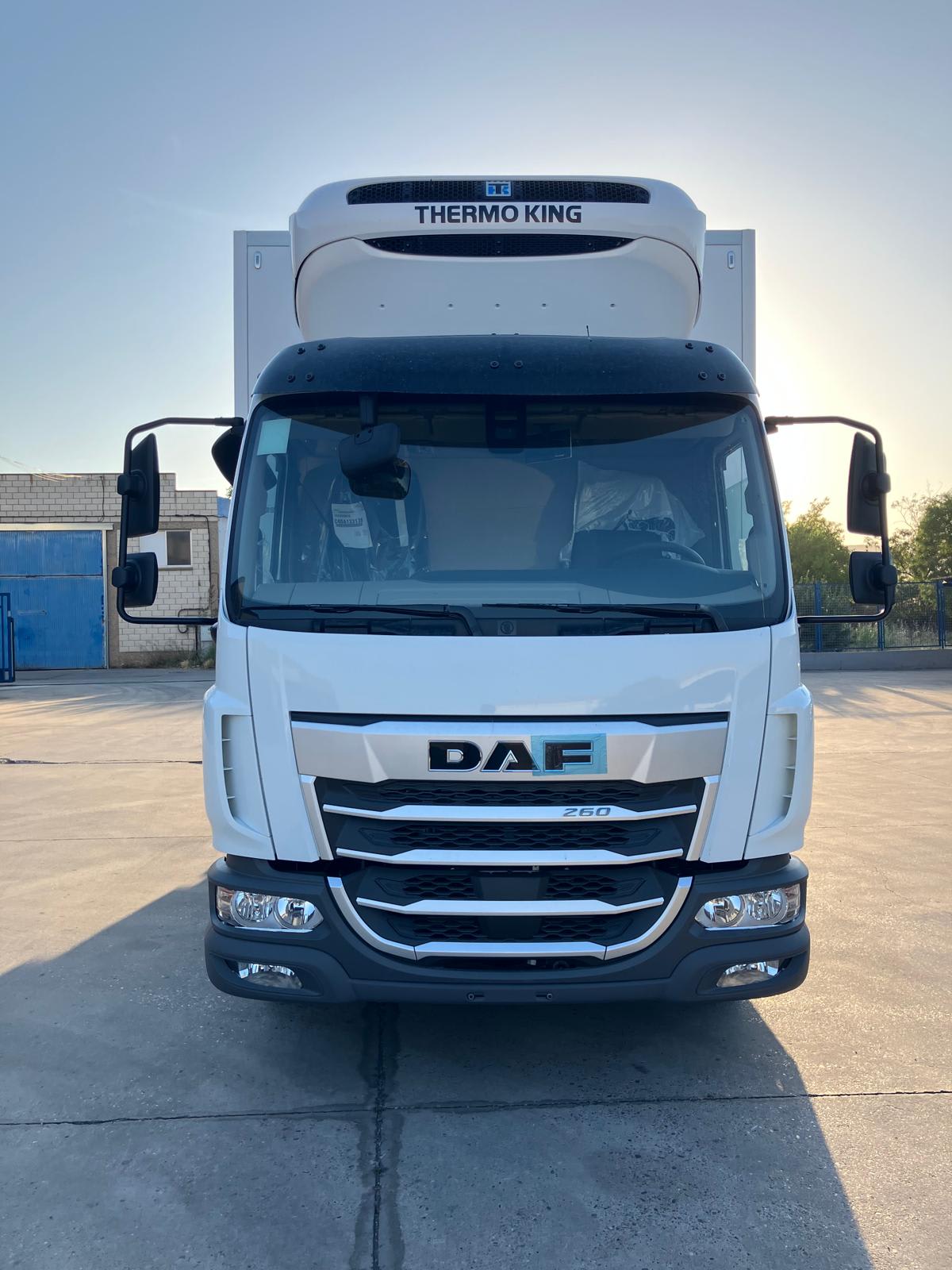 DAF XB 260 FA 4X2 0