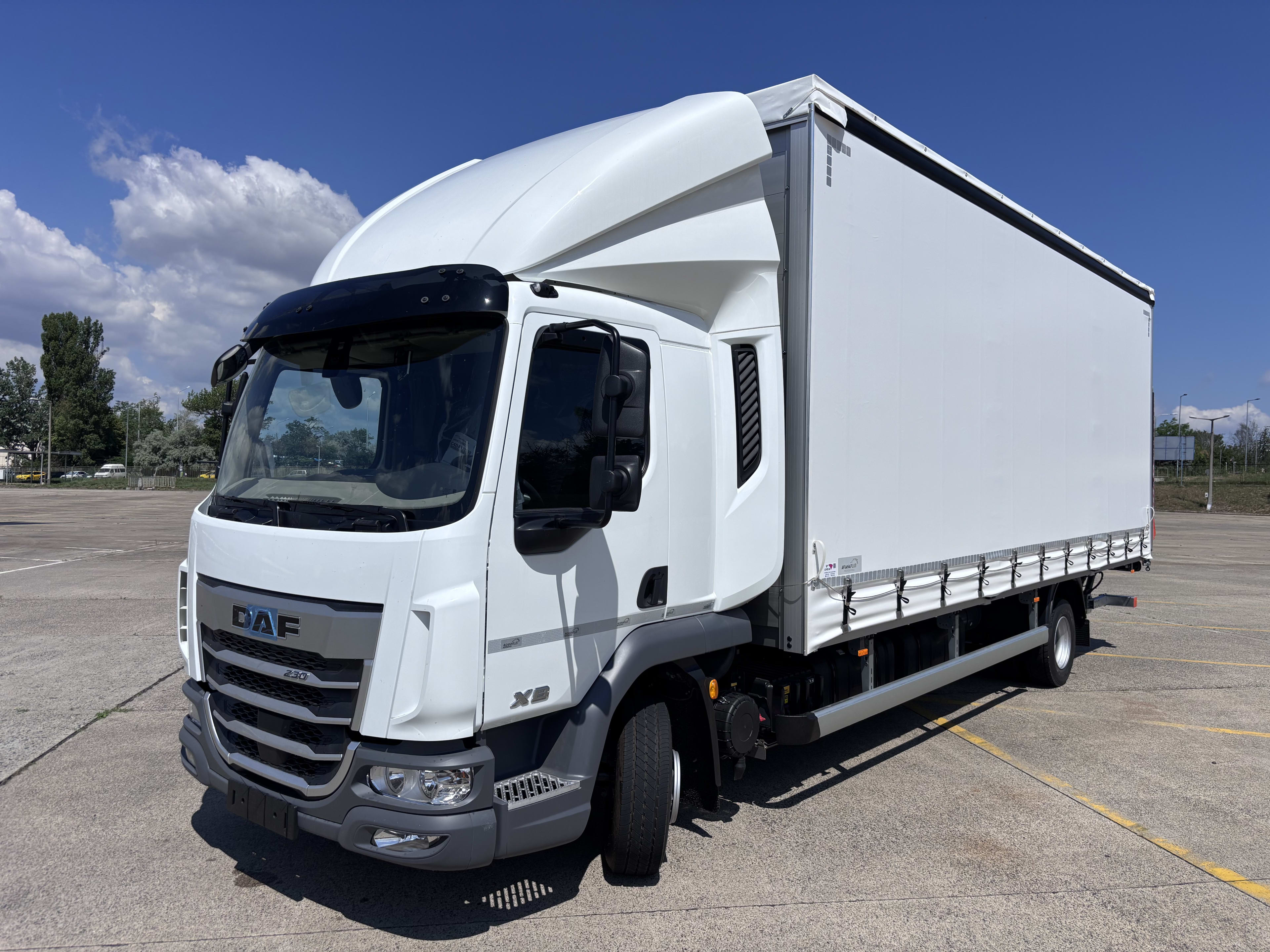 DAF XB 230 FA 4X2 0
