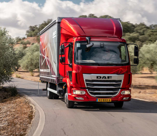 DAF XB 230 FA 4X2 0