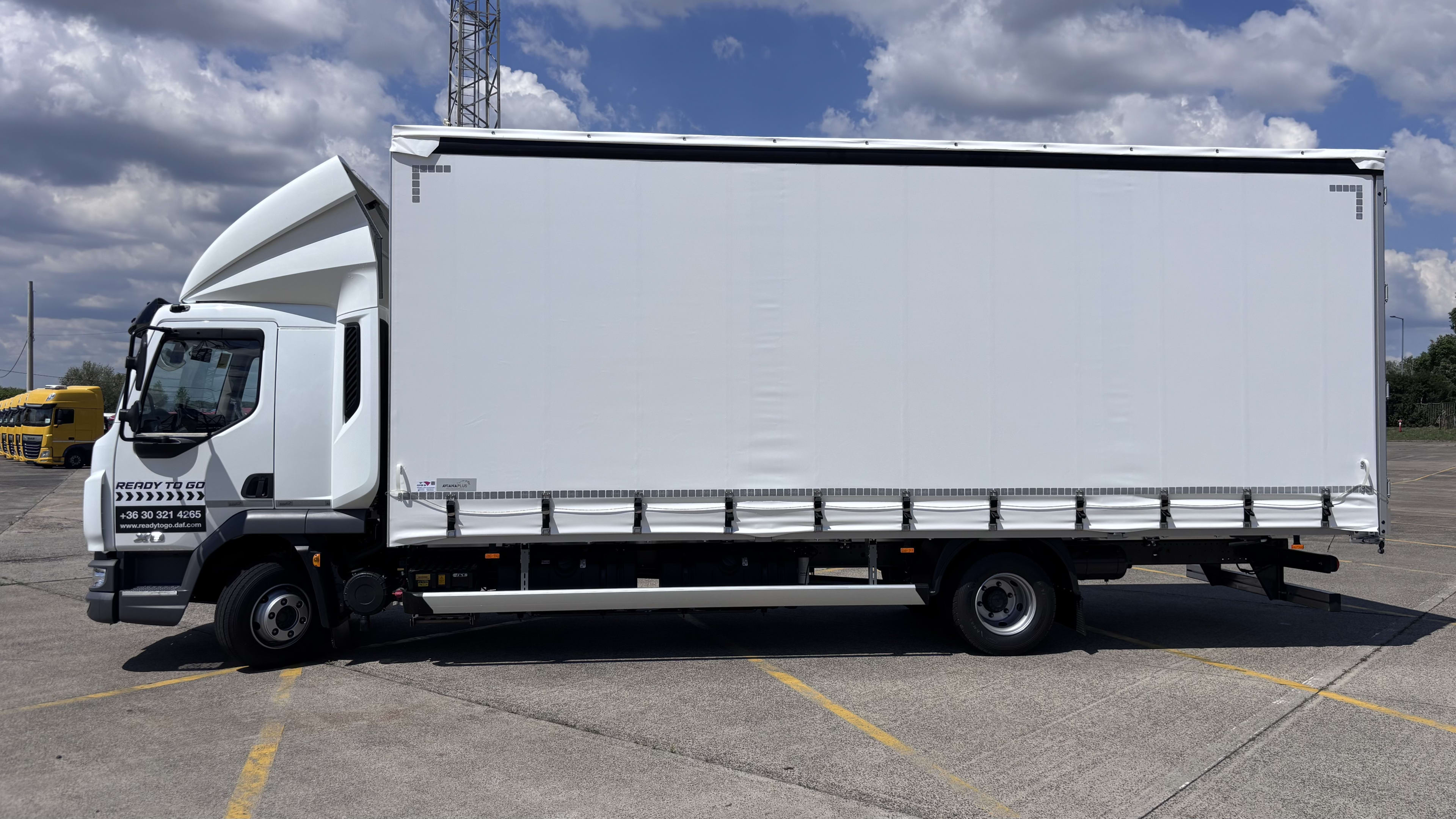 DAF XB 230 FA 4X2 0