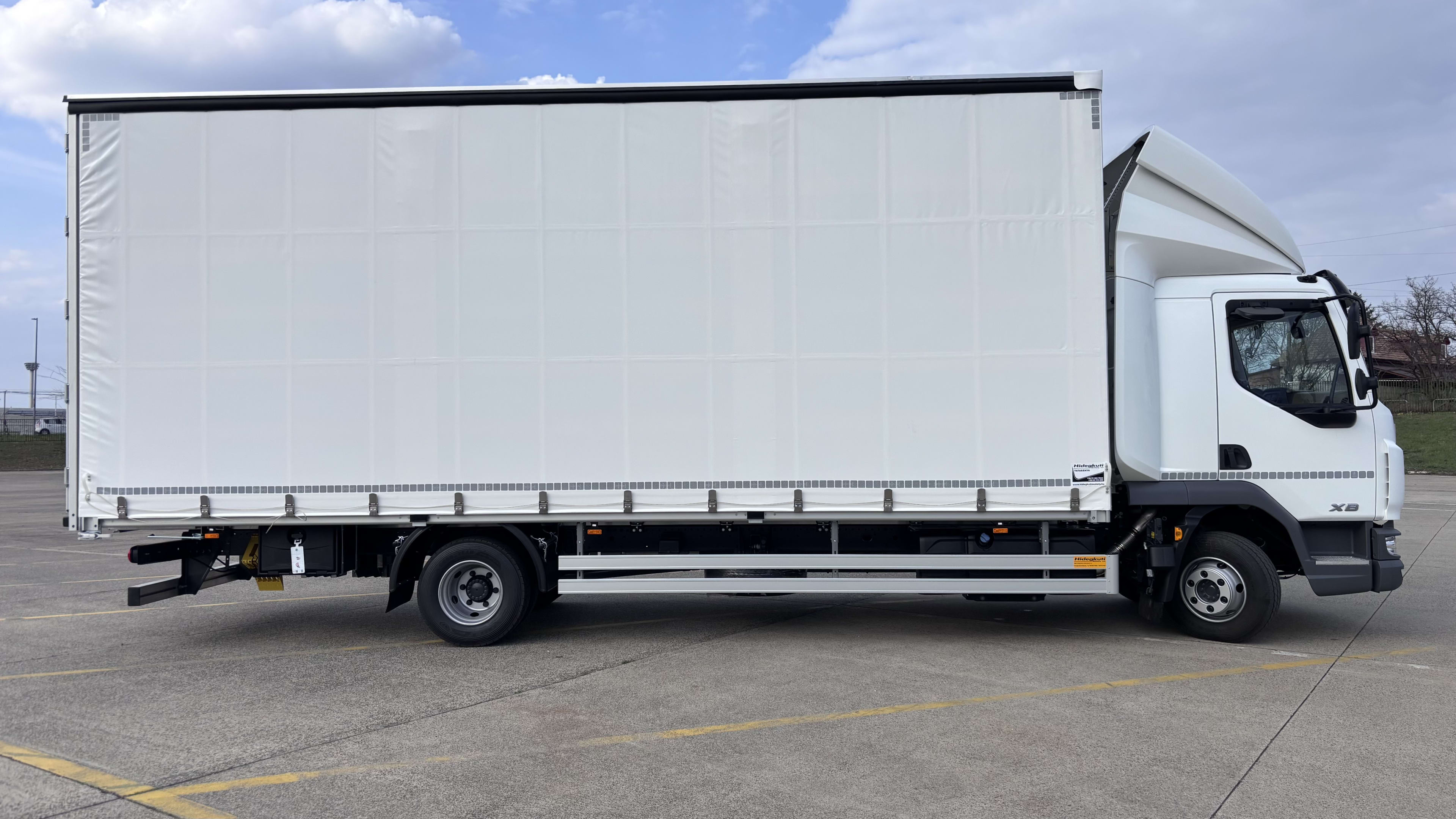 DAF XB 230 FA 4X2 5