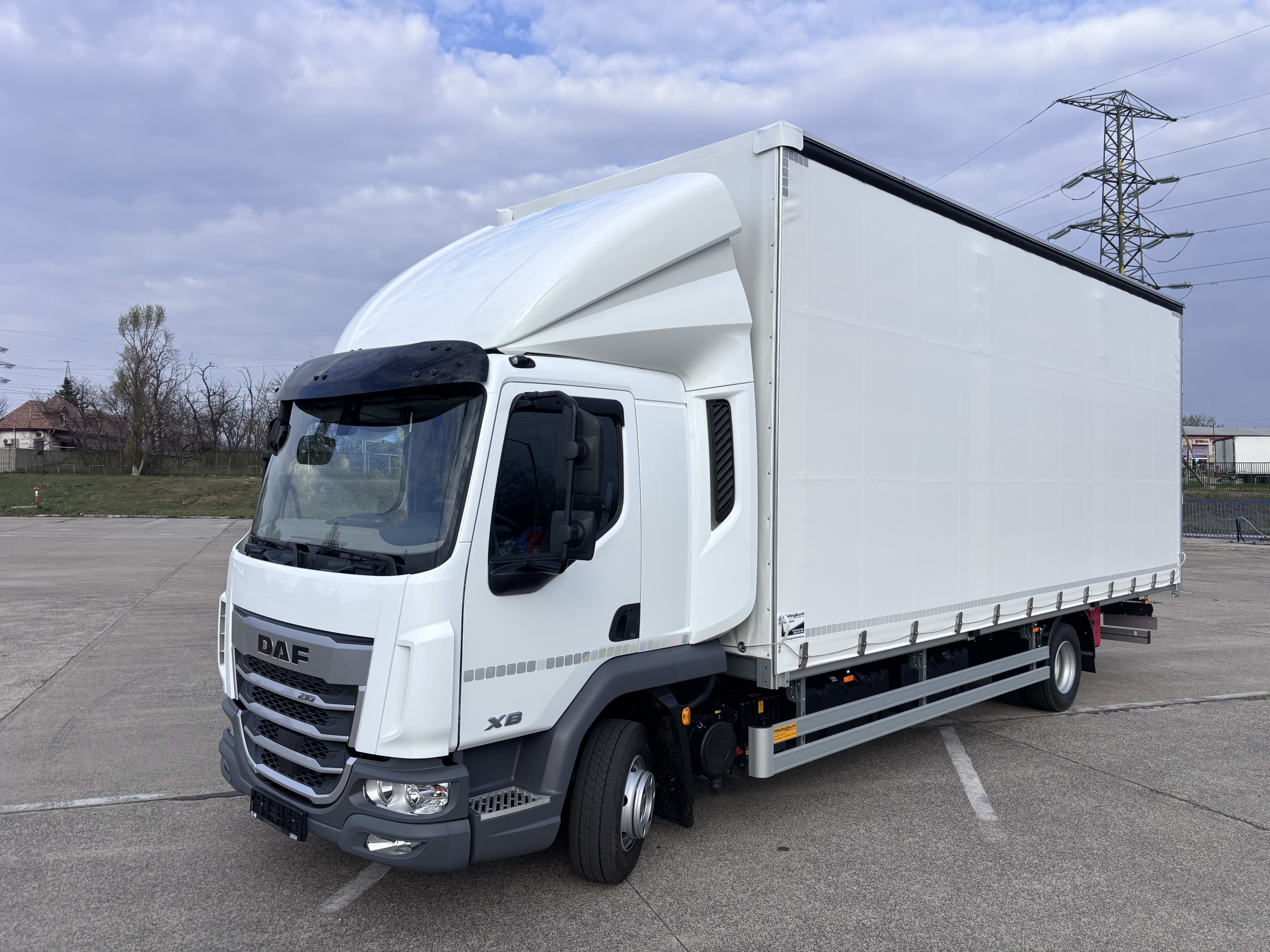 DAF XB 230 FA 4X2 0