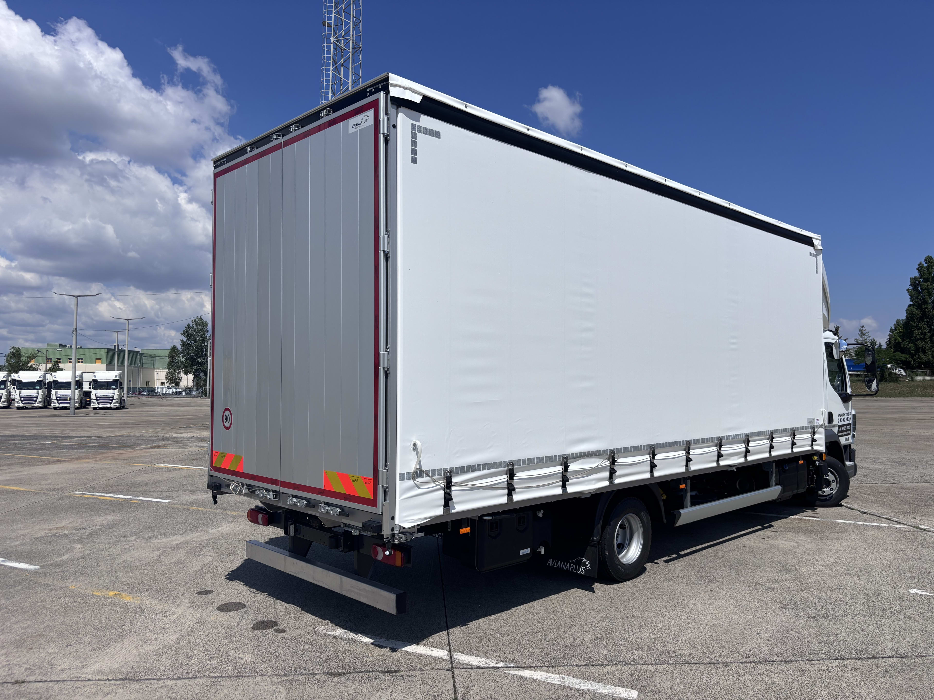 DAF XB 230 FA 4X2 0