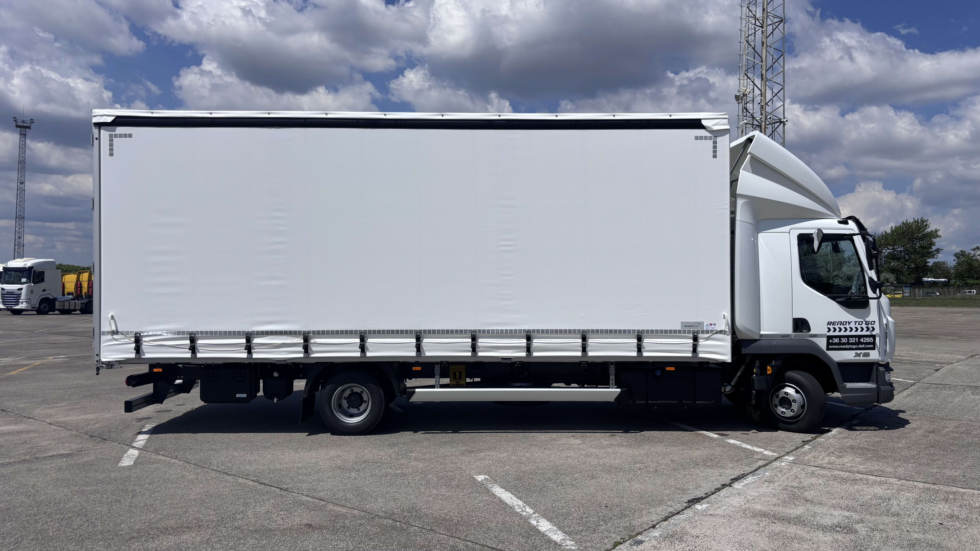DAF XB 230 FA 4X2 4