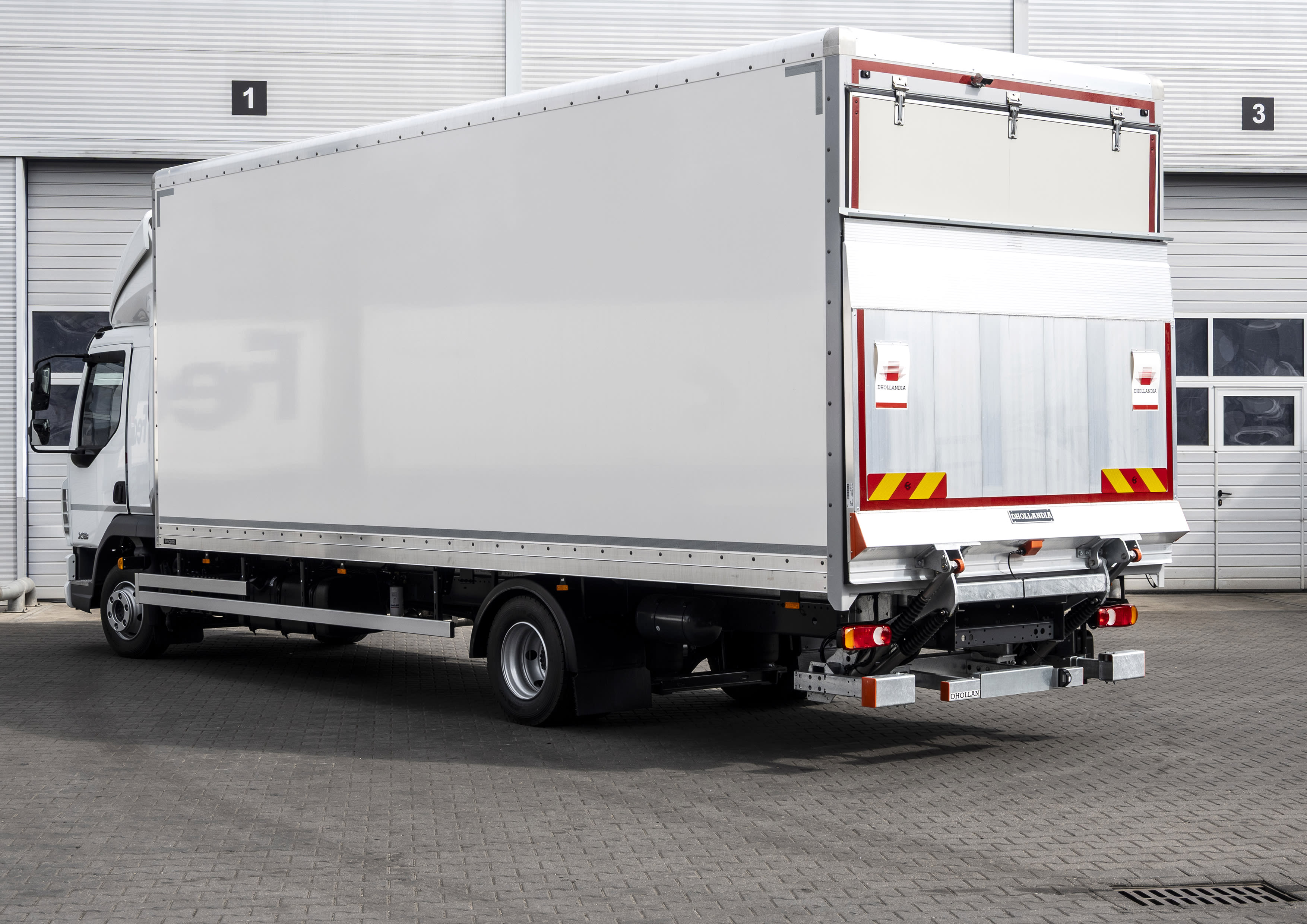 DAF XB 260 FA 4X2 0