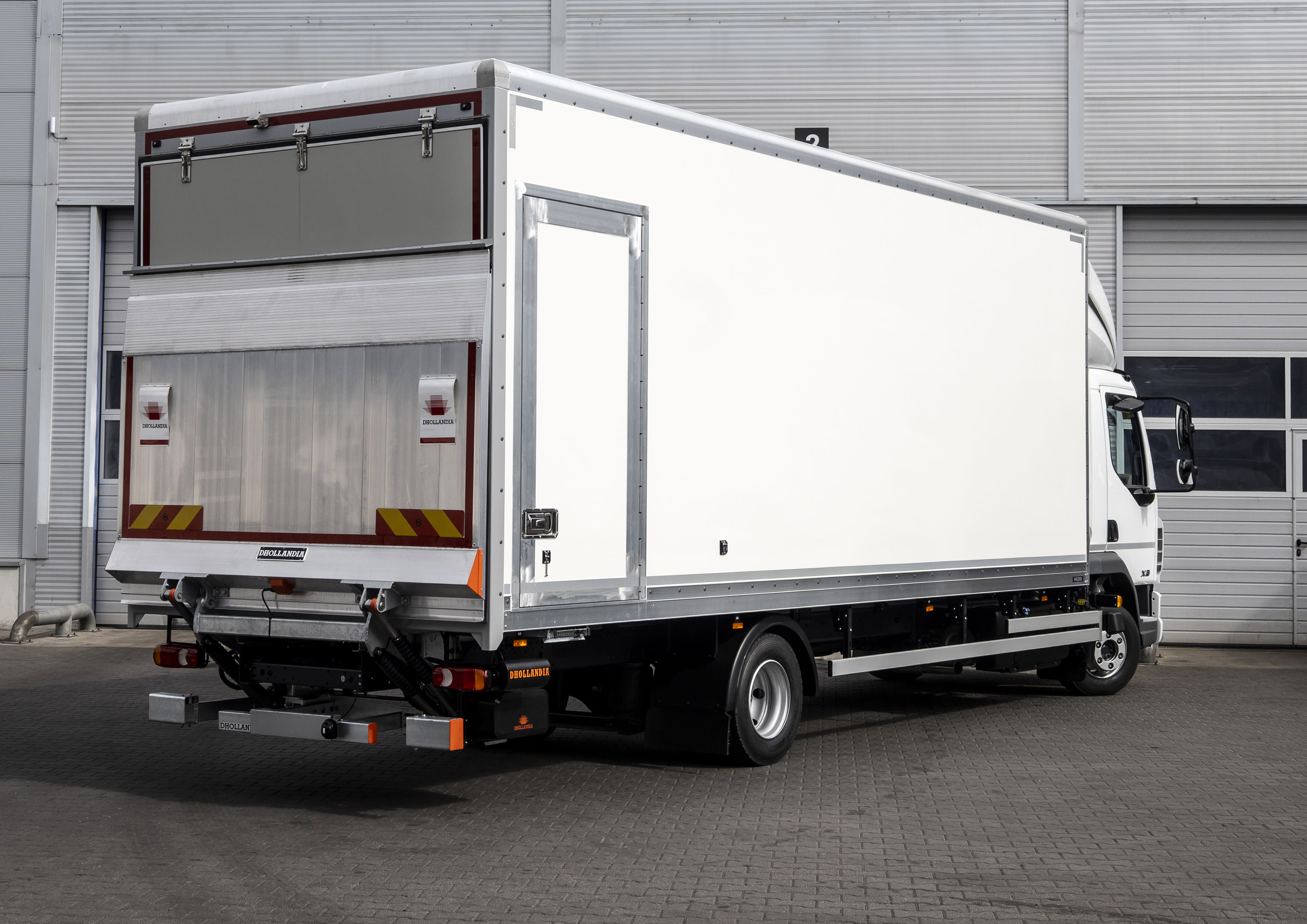 DAF XB 260 FA 4X2 4