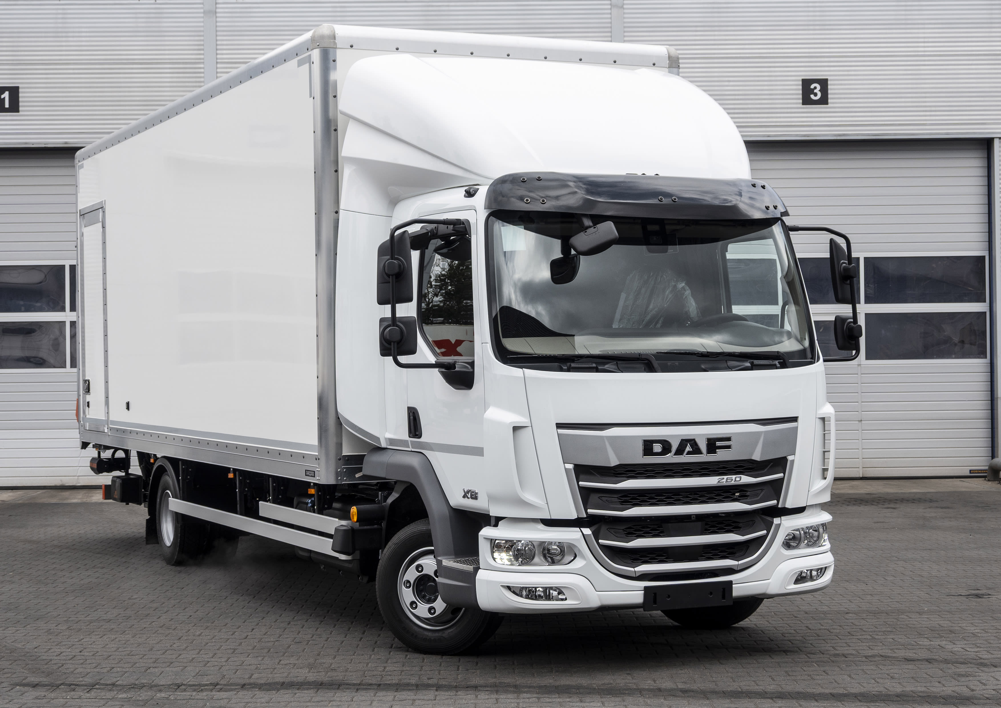 DAF XB 260 FA 4X2 0