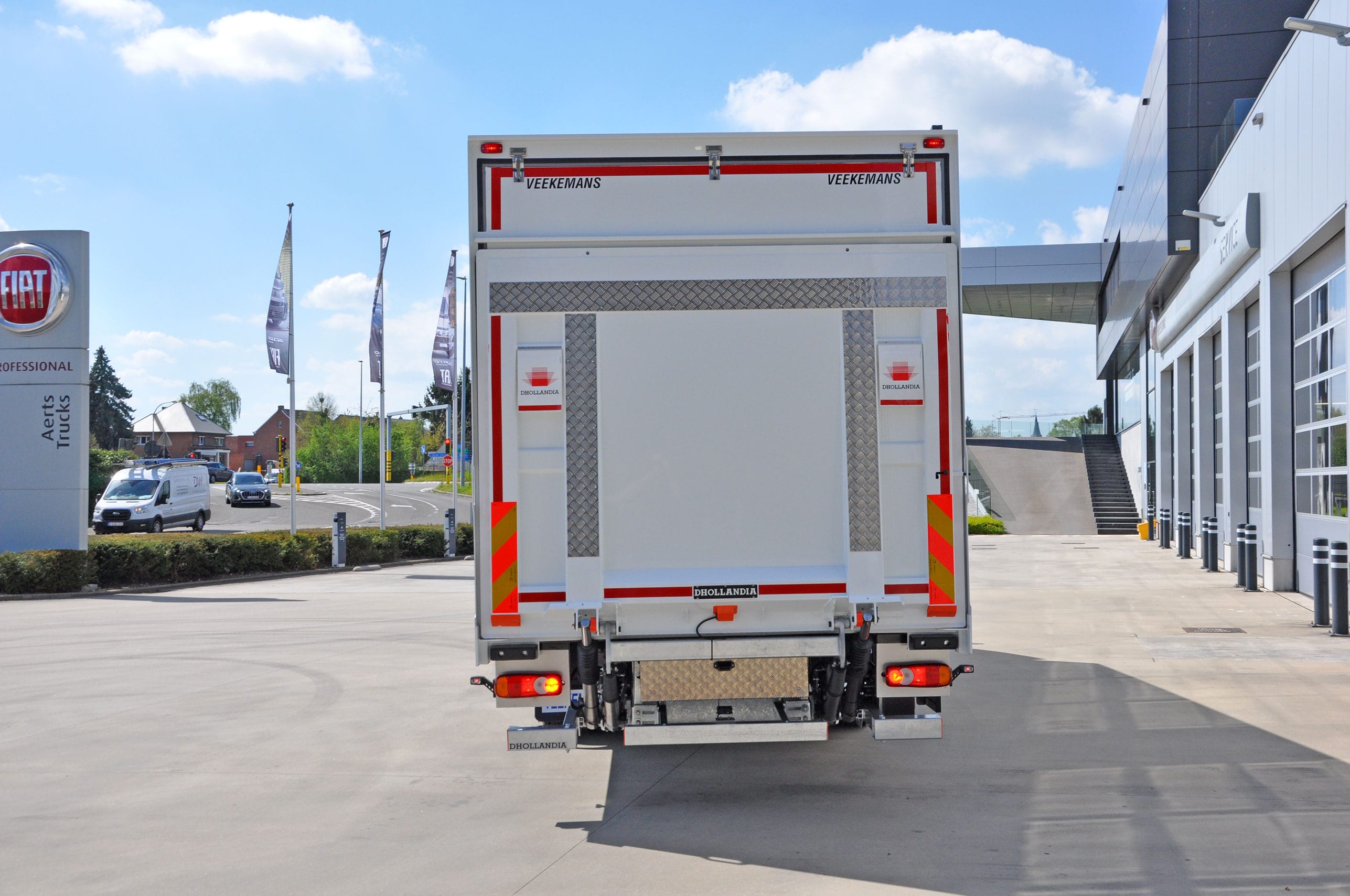 DAF XB 230 FA 4X2 0