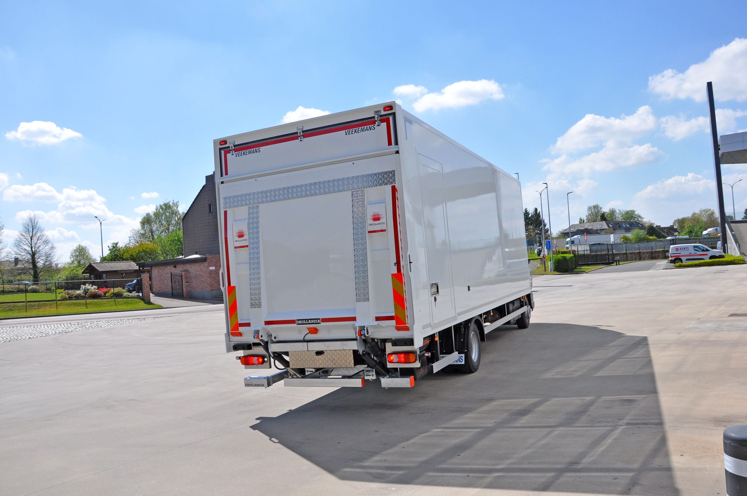 DAF XB 230 FA 4X2 4