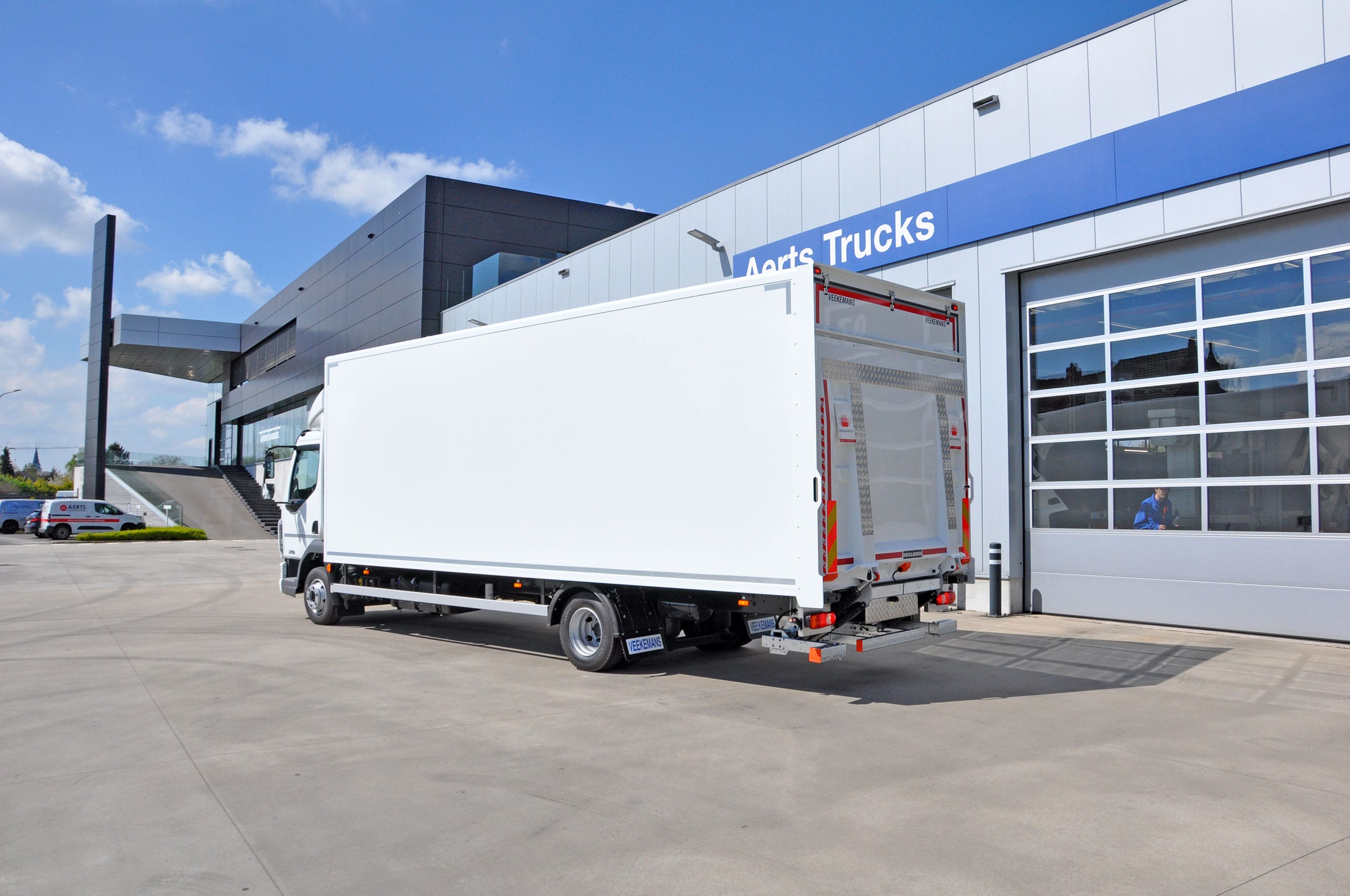 DAF XB 230 FA 4X2 0