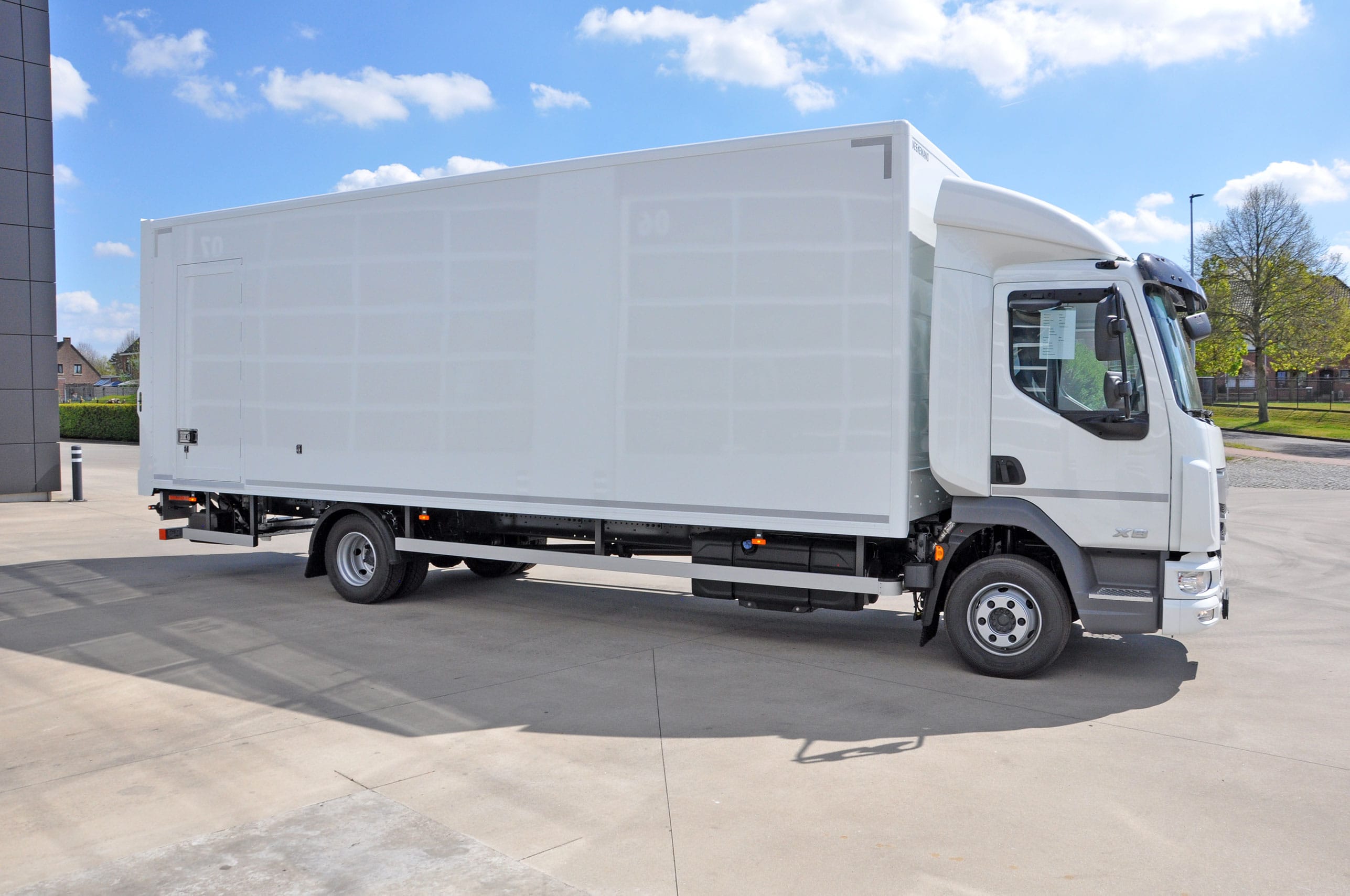 DAF XB 230 FA 4X2 5