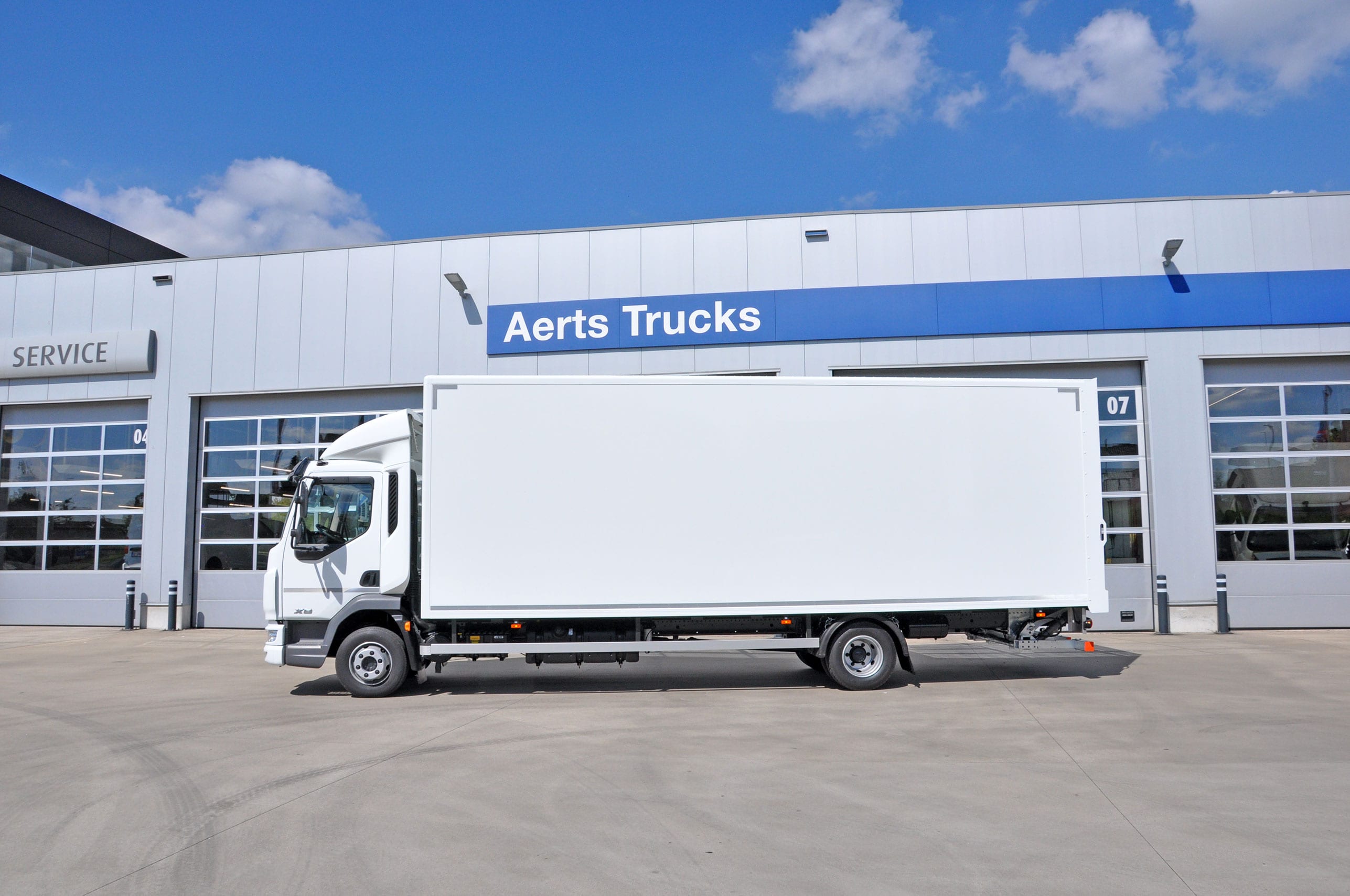 DAF XB 230 FA 4X2 0