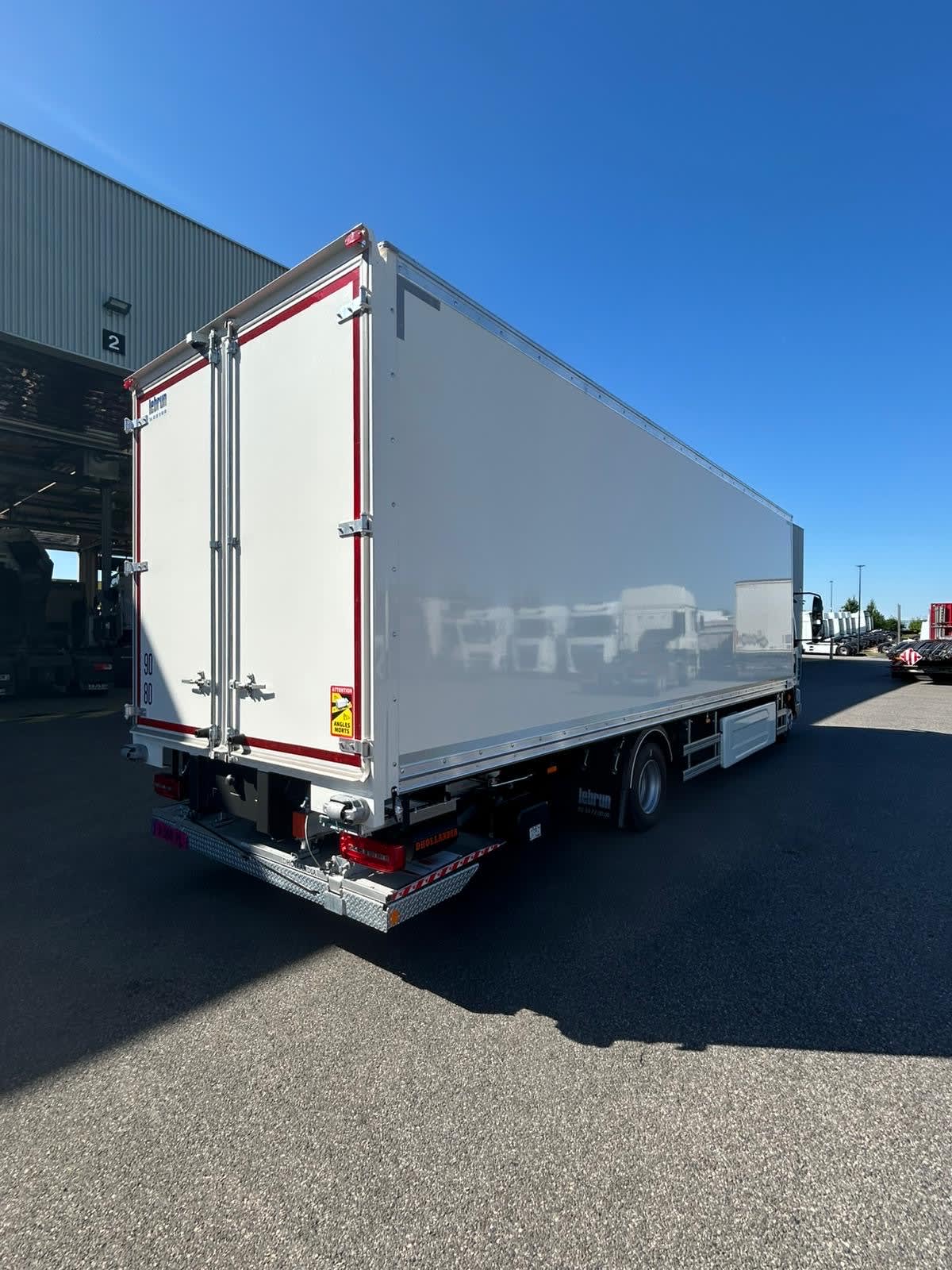 DAF XB 120 FA 4X2 5