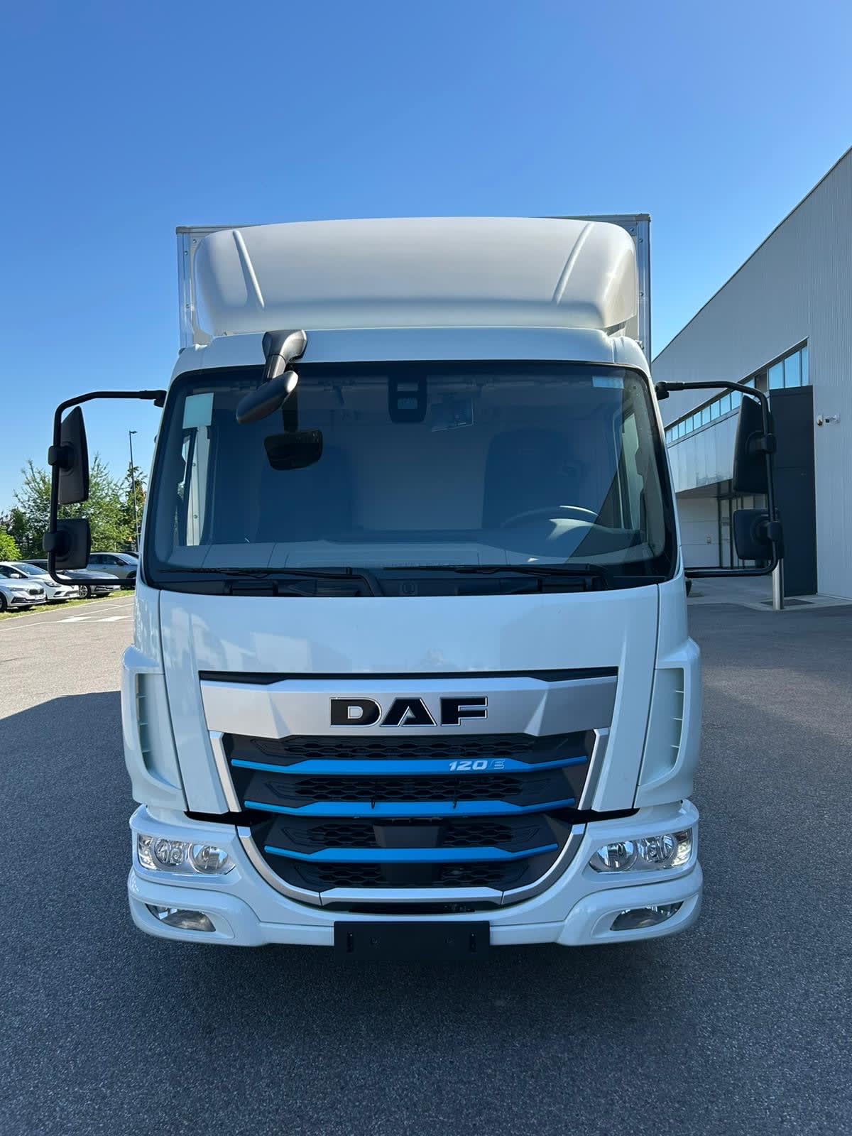 DAF XB 120 FA 4X2 0