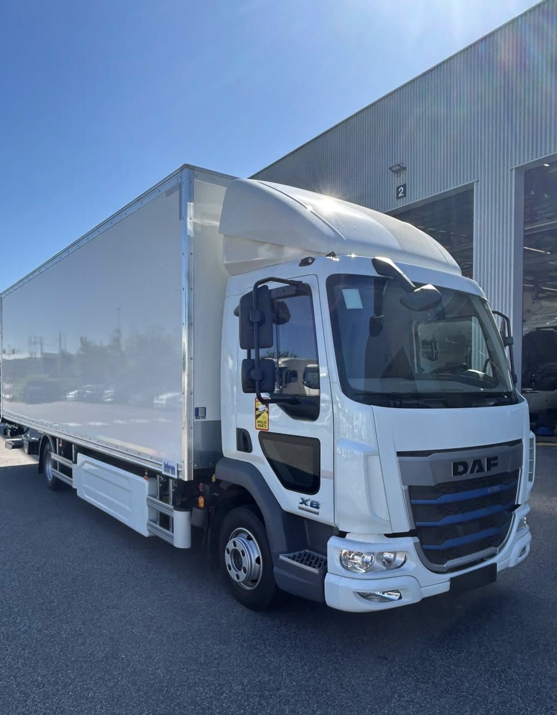 DAF XB 120 FA 4X2 0