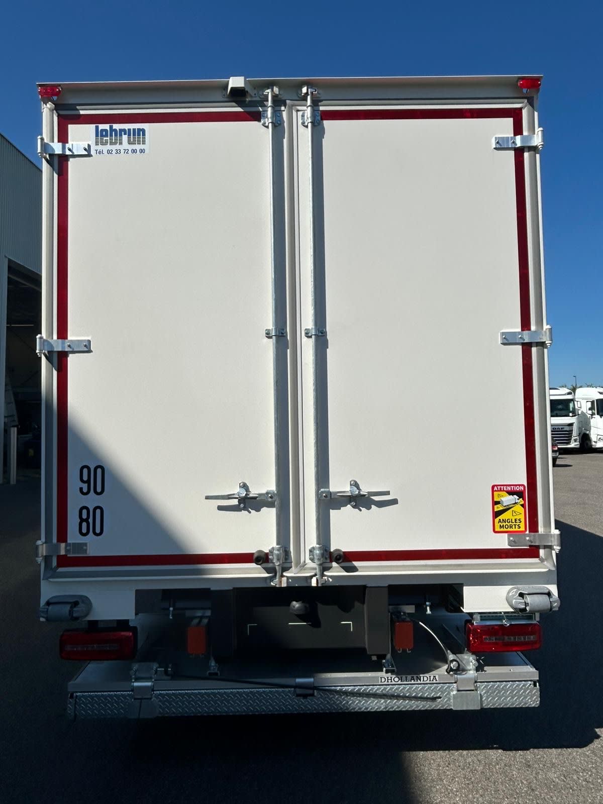 DAF XB 120 FA 4X2 0