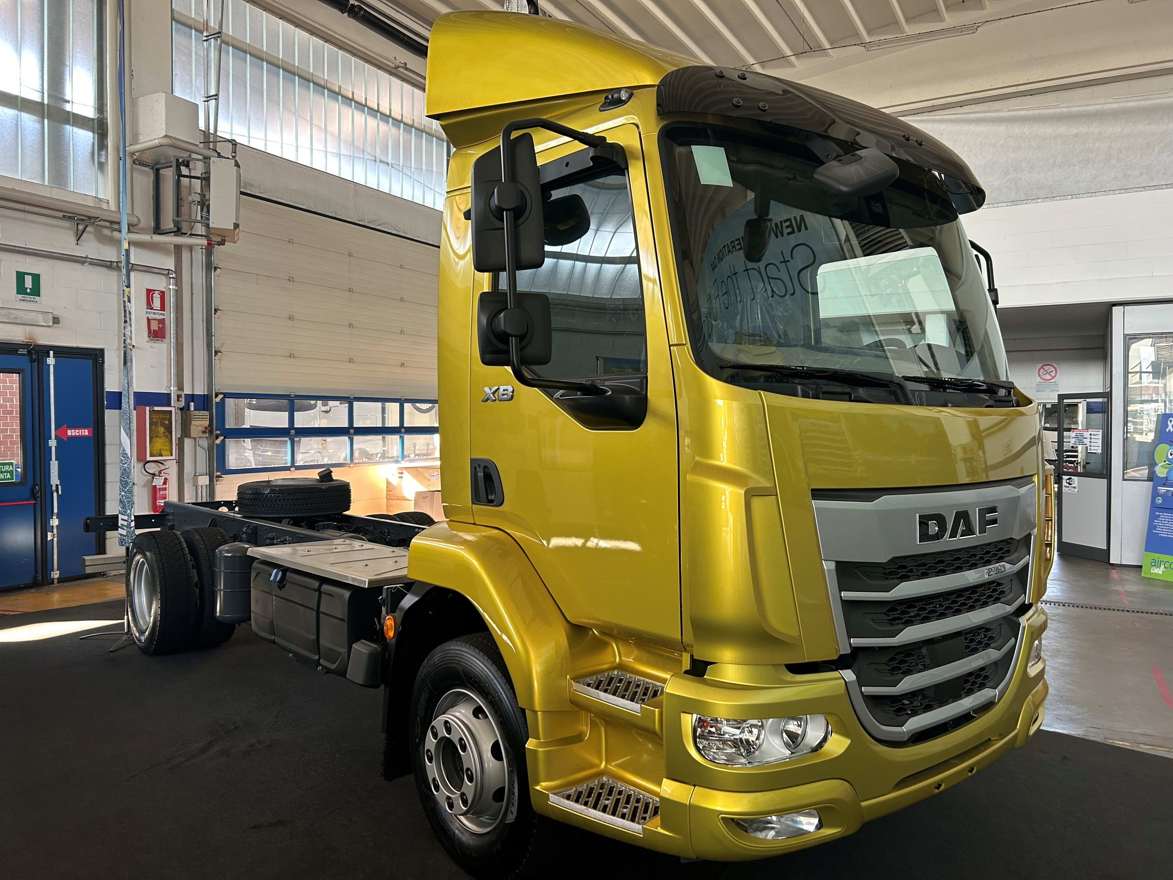 DAF XB 290 FA 4X2 0