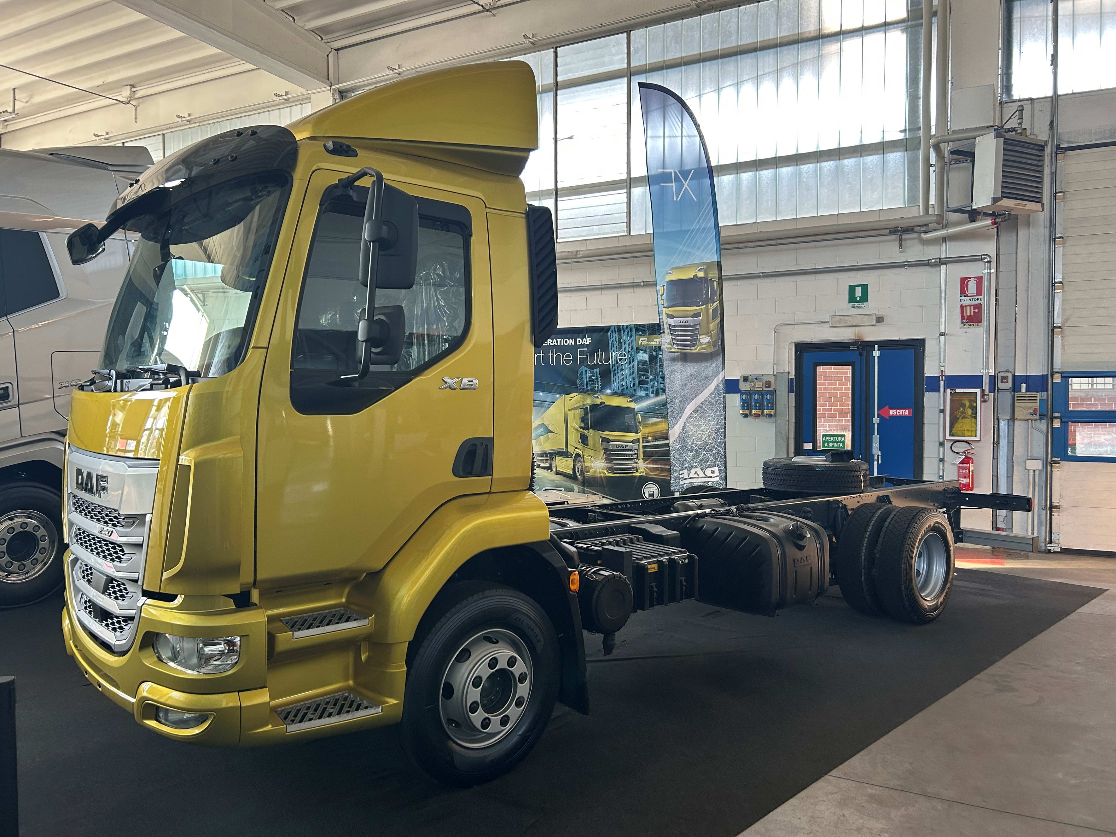 DAF XB 290 FA 4X2 0